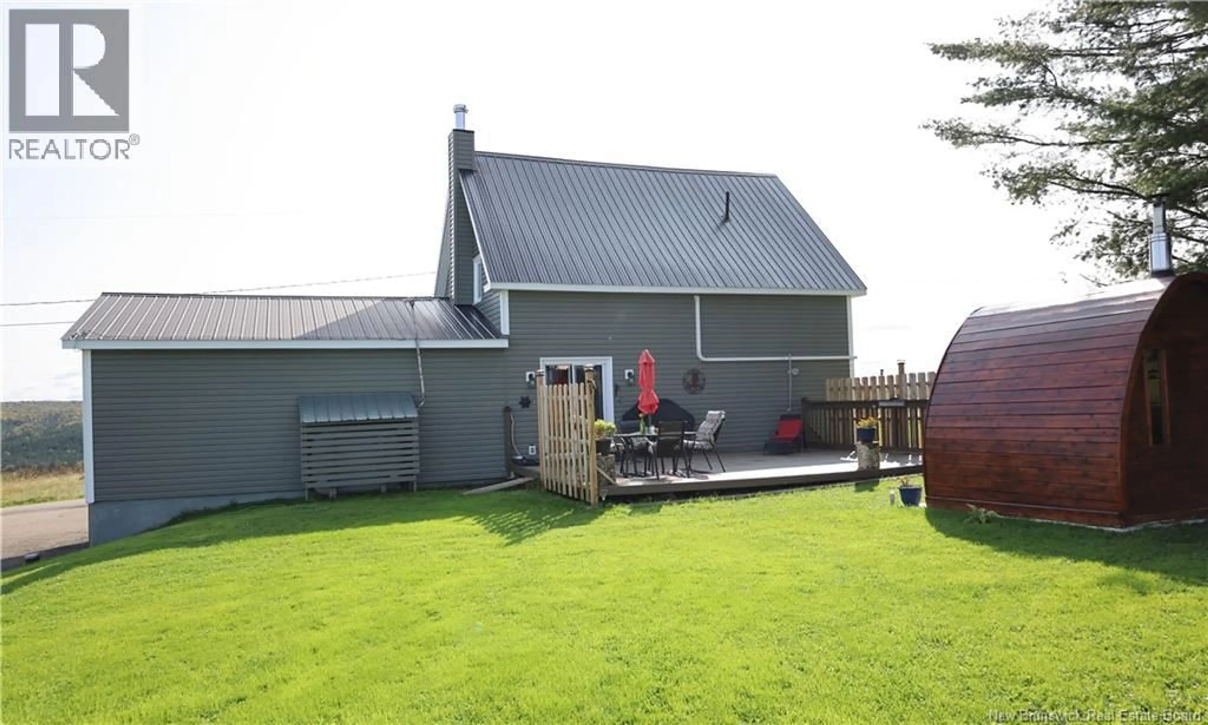 A pic from outside/outdoor area/front of a property/back of a property/a pic from drone, unknown for 770 MONTAGNE A COMEAU, Saint-André New Brunswick E3Y3G5