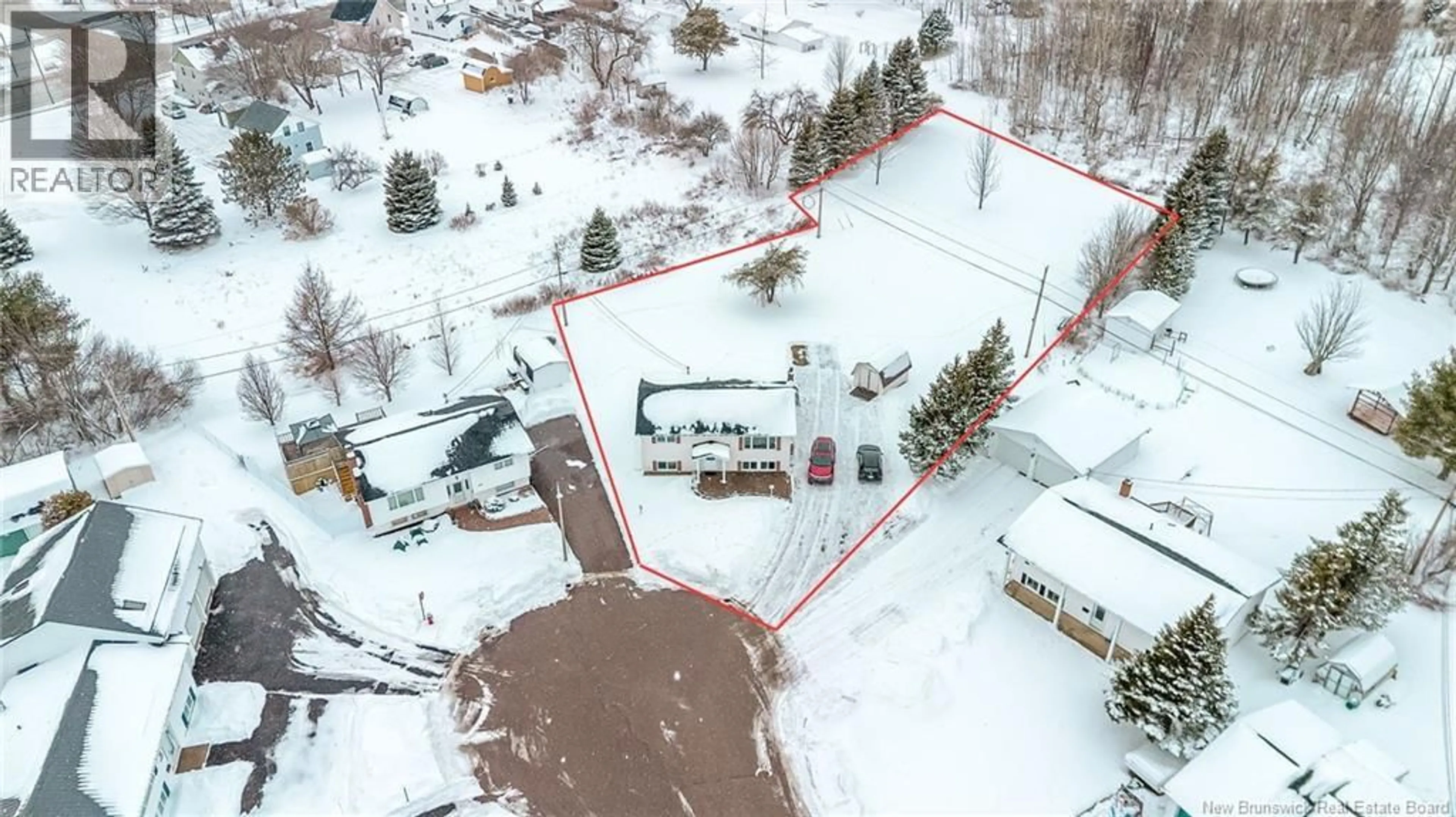 A pic from outside/outdoor area/front of a property/back of a property/a pic from drone, street for 320 AVANT GARDE, Dieppe New Brunswick E1A5E7