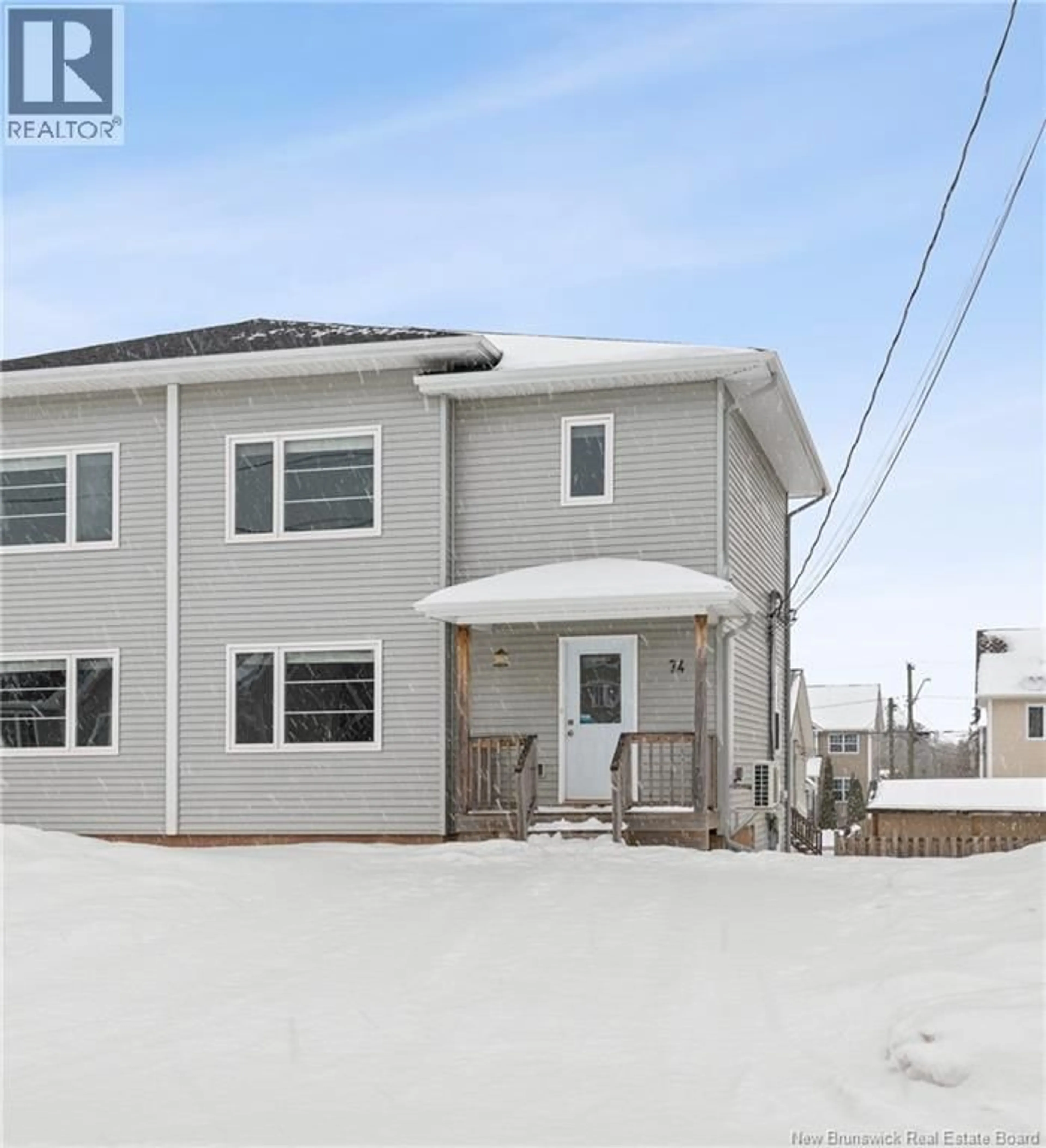 Unknown for 74 EDINGTON STREET, Moncton New Brunswick E1E0G6