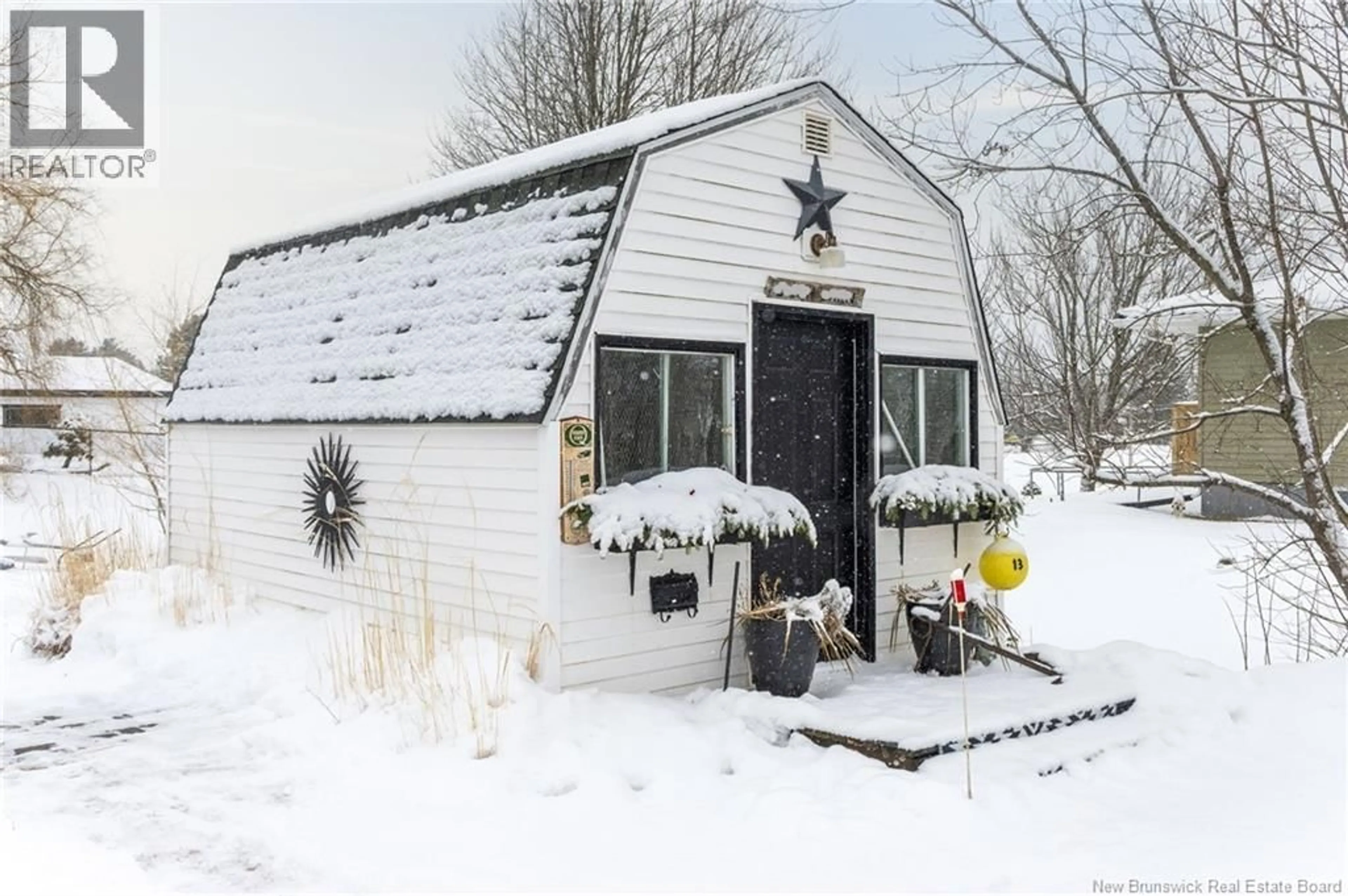 Shed for 13 DALLAIRE ROAD, Scoudouc New Brunswick E4P3N8