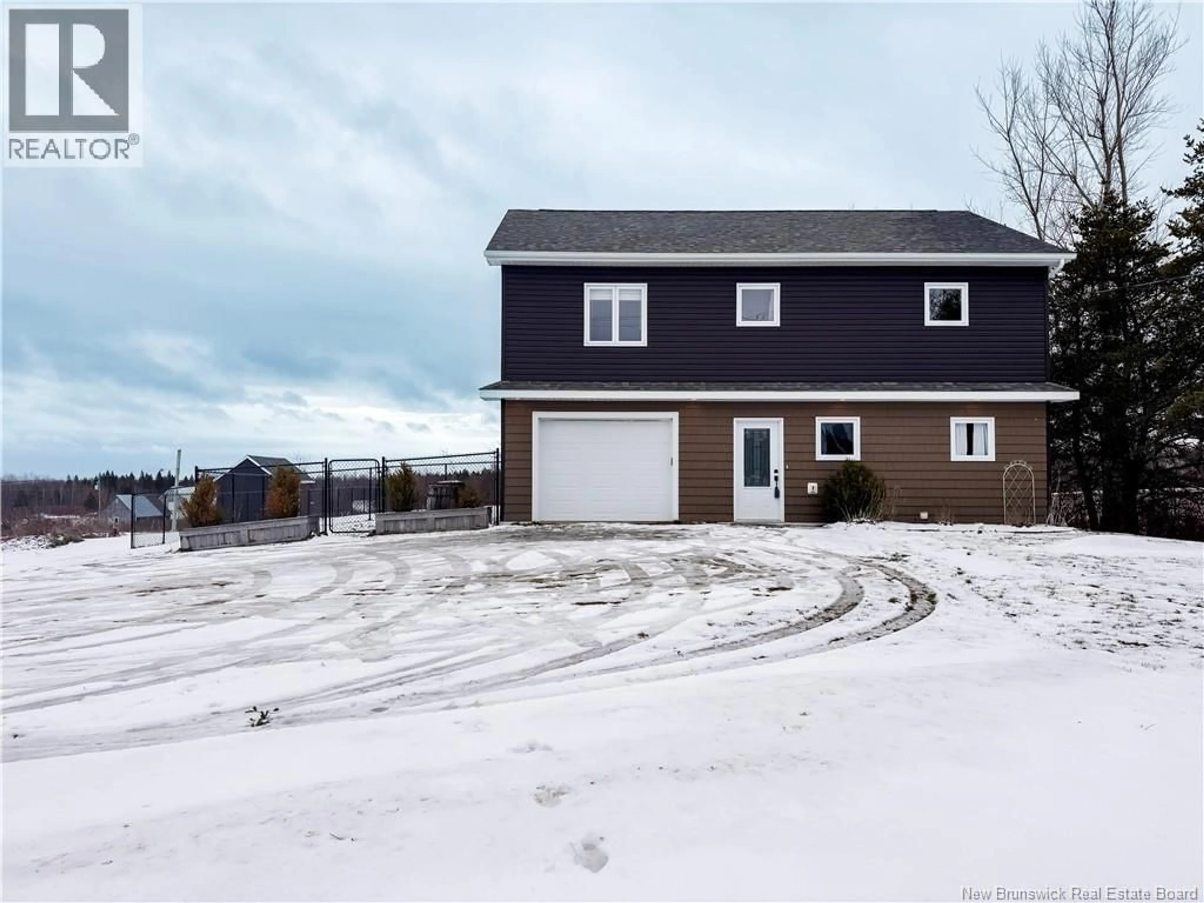 A pic from outside/outdoor area/front of a property/back of a property/a pic from drone, street for 311 SCOTCH SETTLEMENT, Irishtown New Brunswick E1H1R2