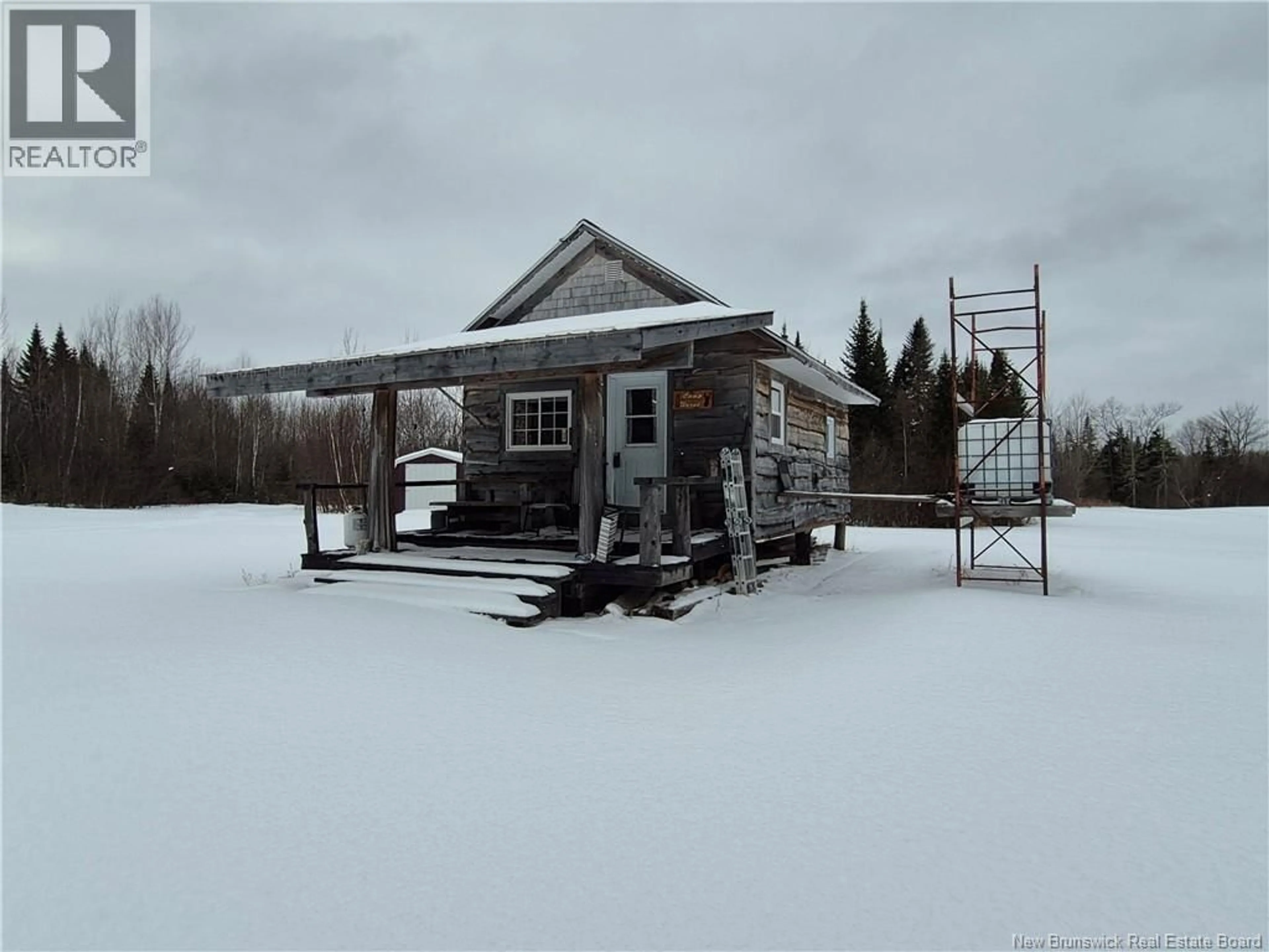 Shed for 000 KINGSLEY ROAD, Estey's Bridge New Brunswick E3A6G2