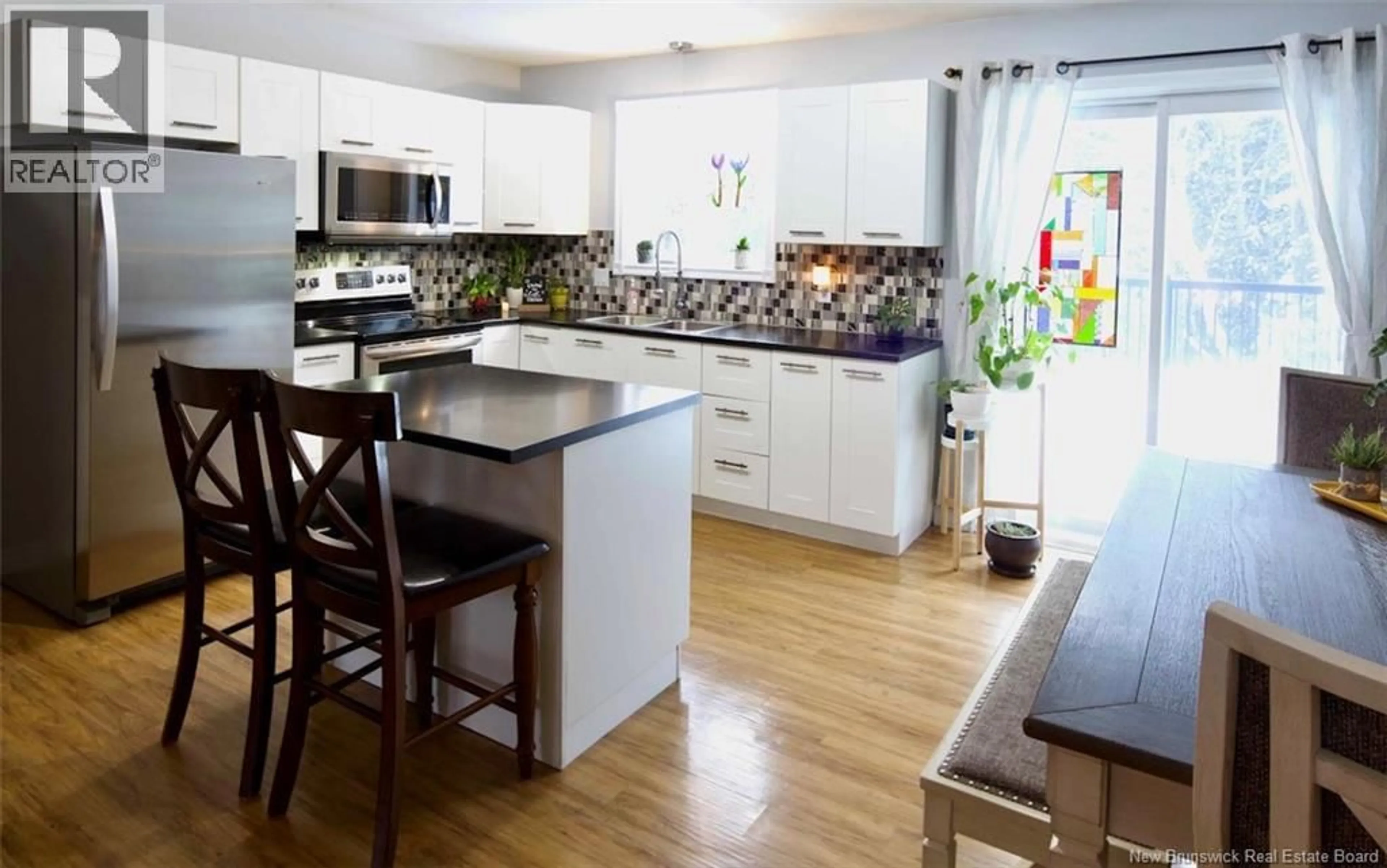 Open concept kitchen, unknown for 174 RICEVILLE ROAD, Edmundston New Brunswick E3V4S8