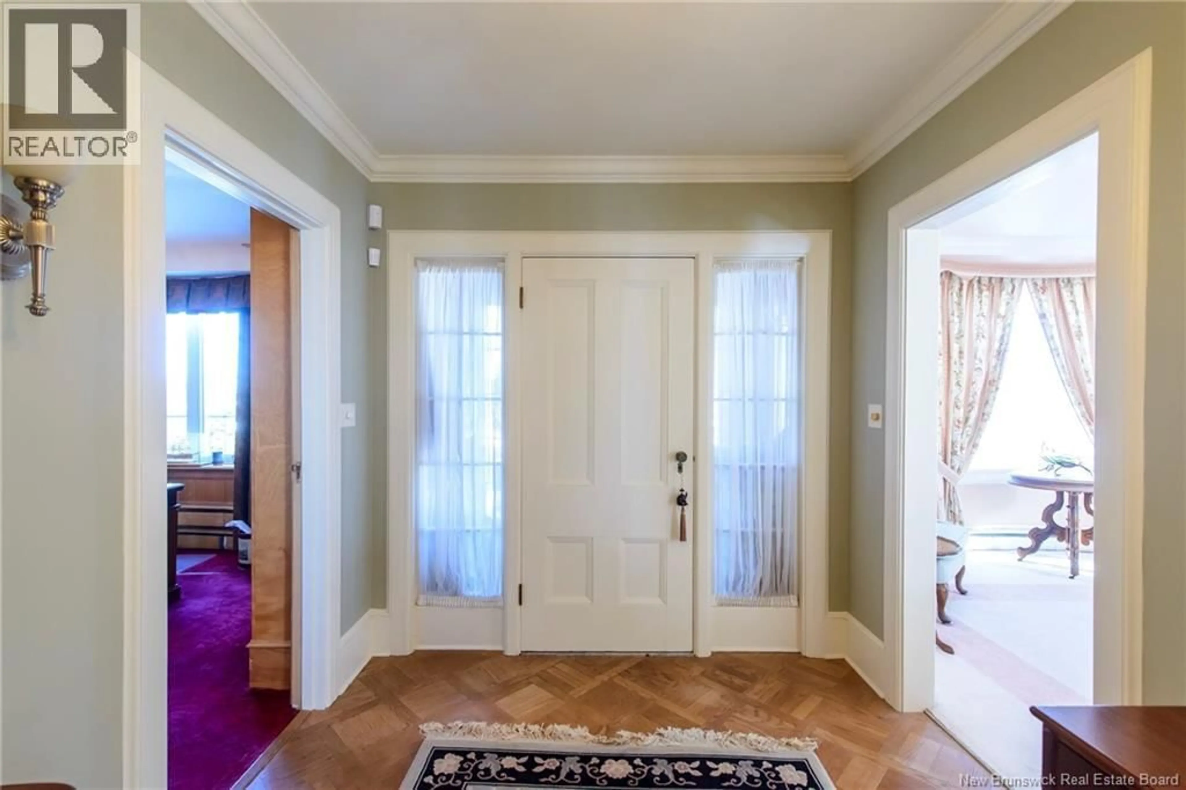 Indoor entryway for 154 MANNERS SUTTON ROAD, Saint John New Brunswick E2K2E1