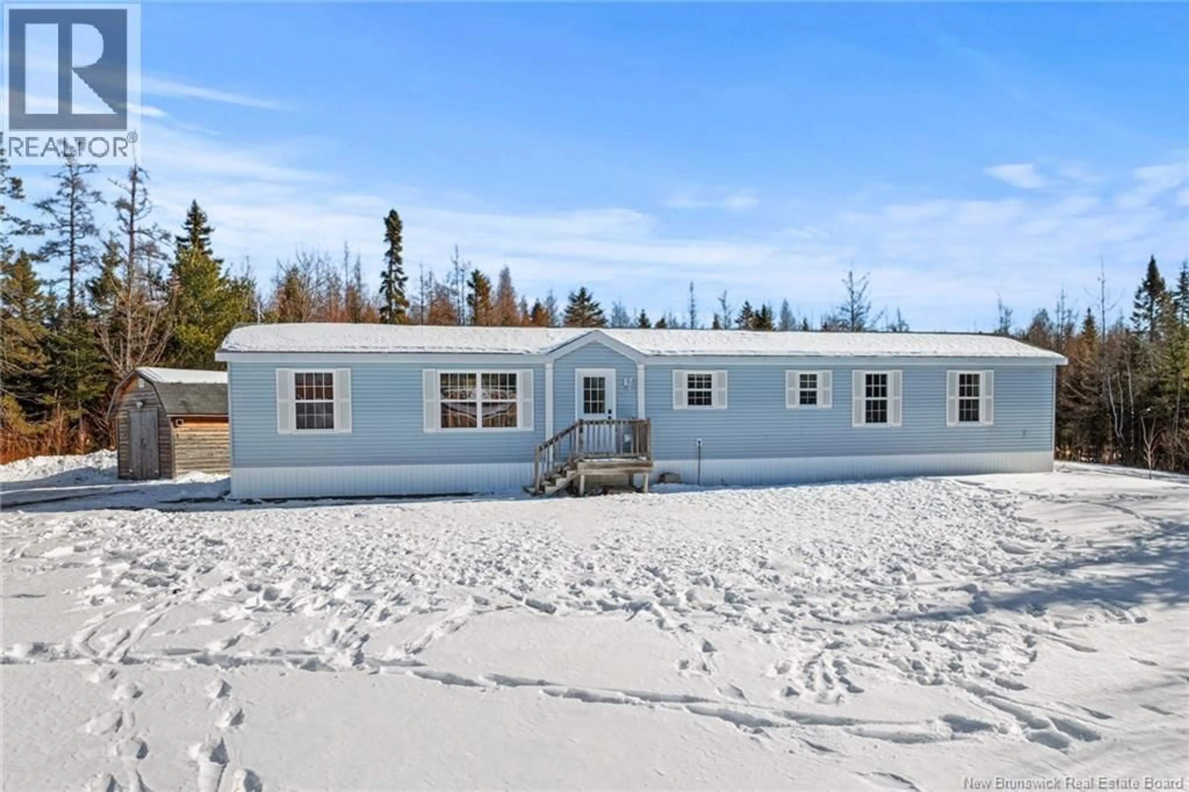 Home with vinyl exterior material, water/lake/river/ocean view for 88 TERRACE DRIVE, Rusagonis New Brunswick E3B0J5