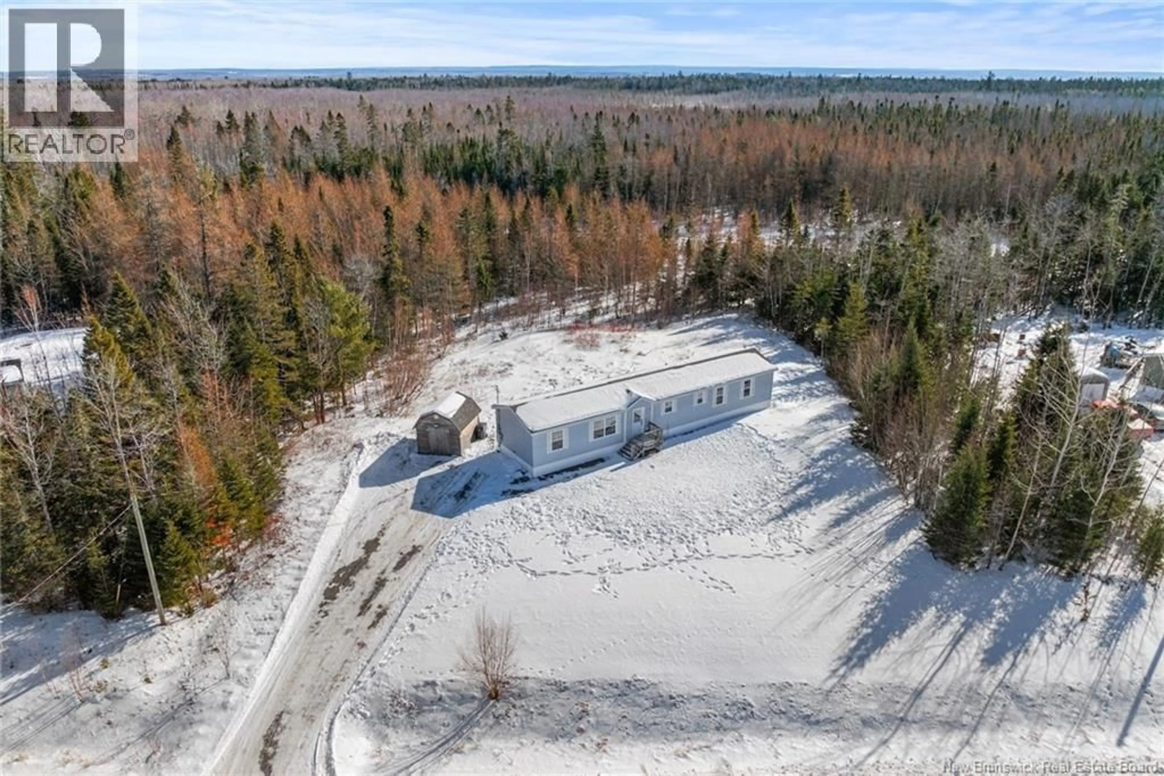 A pic from outside/outdoor area/front of a property/back of a property/a pic from drone, unknown for 88 TERRACE DRIVE, Rusagonis New Brunswick E3B0J5