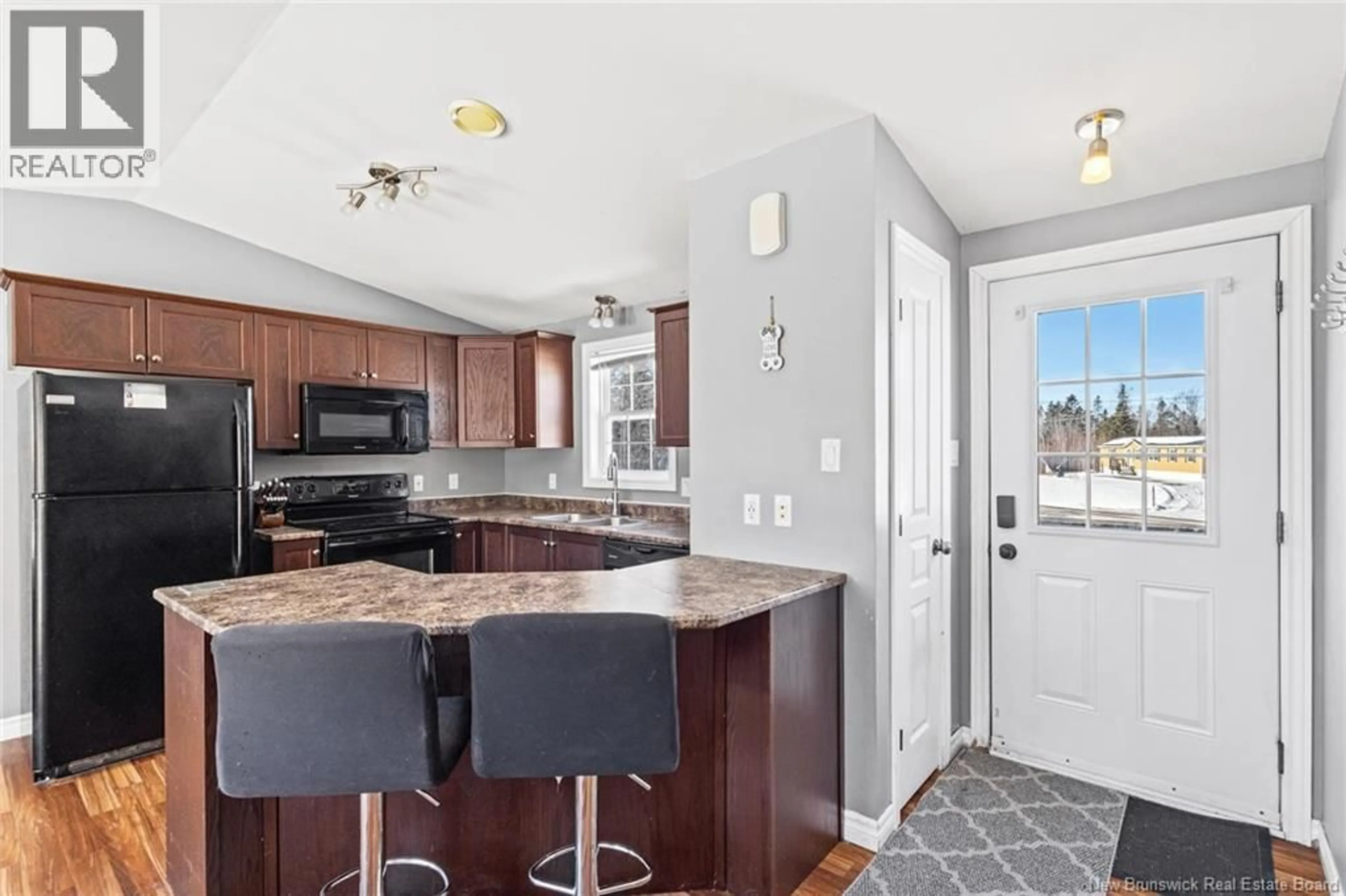 Open concept kitchen, ceramic/tile floor for 88 TERRACE DRIVE, Rusagonis New Brunswick E3B0J5