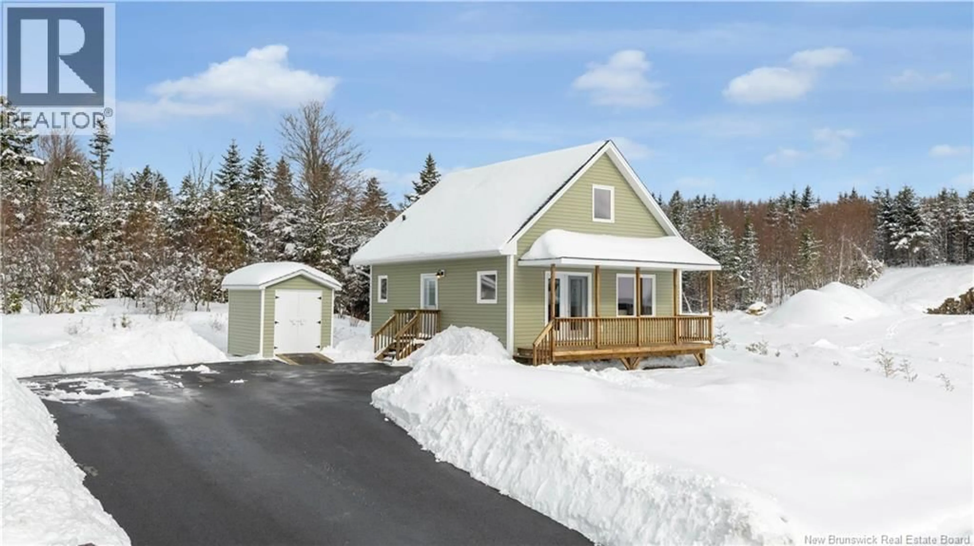 Home with vinyl exterior material, street for 60 CLINT DRIVE, Saint John New Brunswick E2J0G7