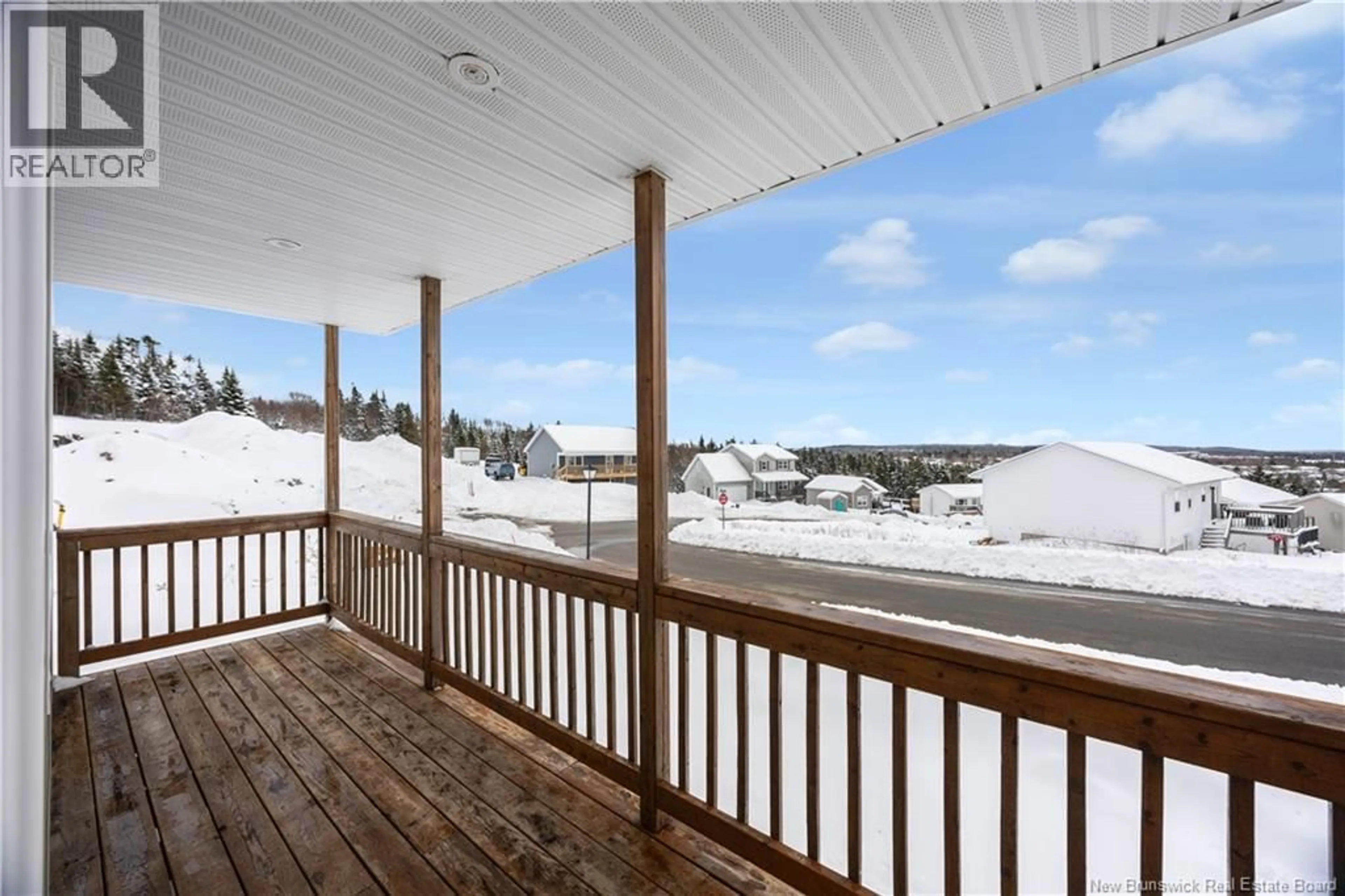 Patio, water/lake/river/ocean view for 60 CLINT DRIVE, Saint John New Brunswick E2J0G7