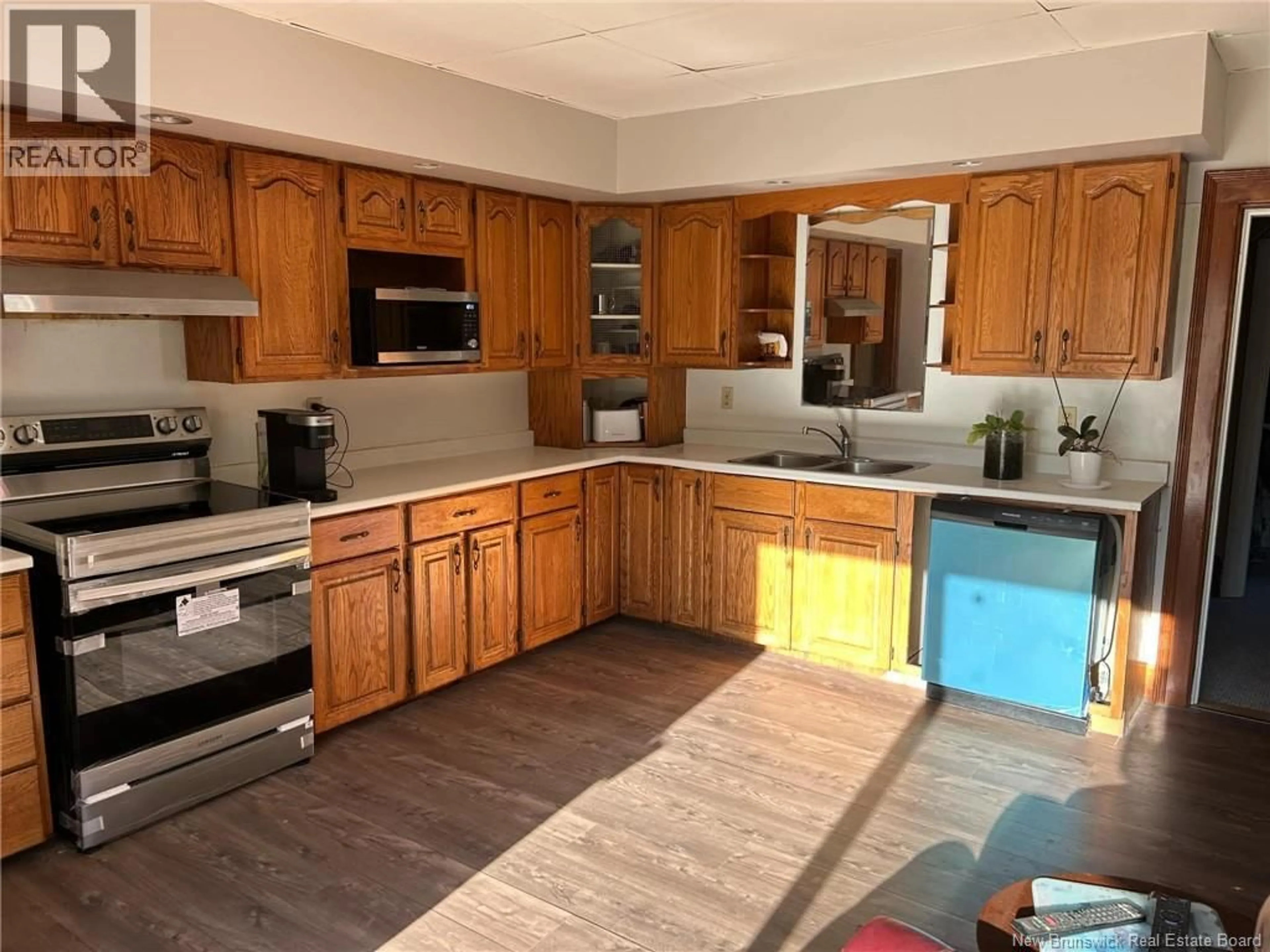 Open concept kitchen, unknown for 2086 ROUTE 124, Hatfield Point New Brunswick E5T2R7
