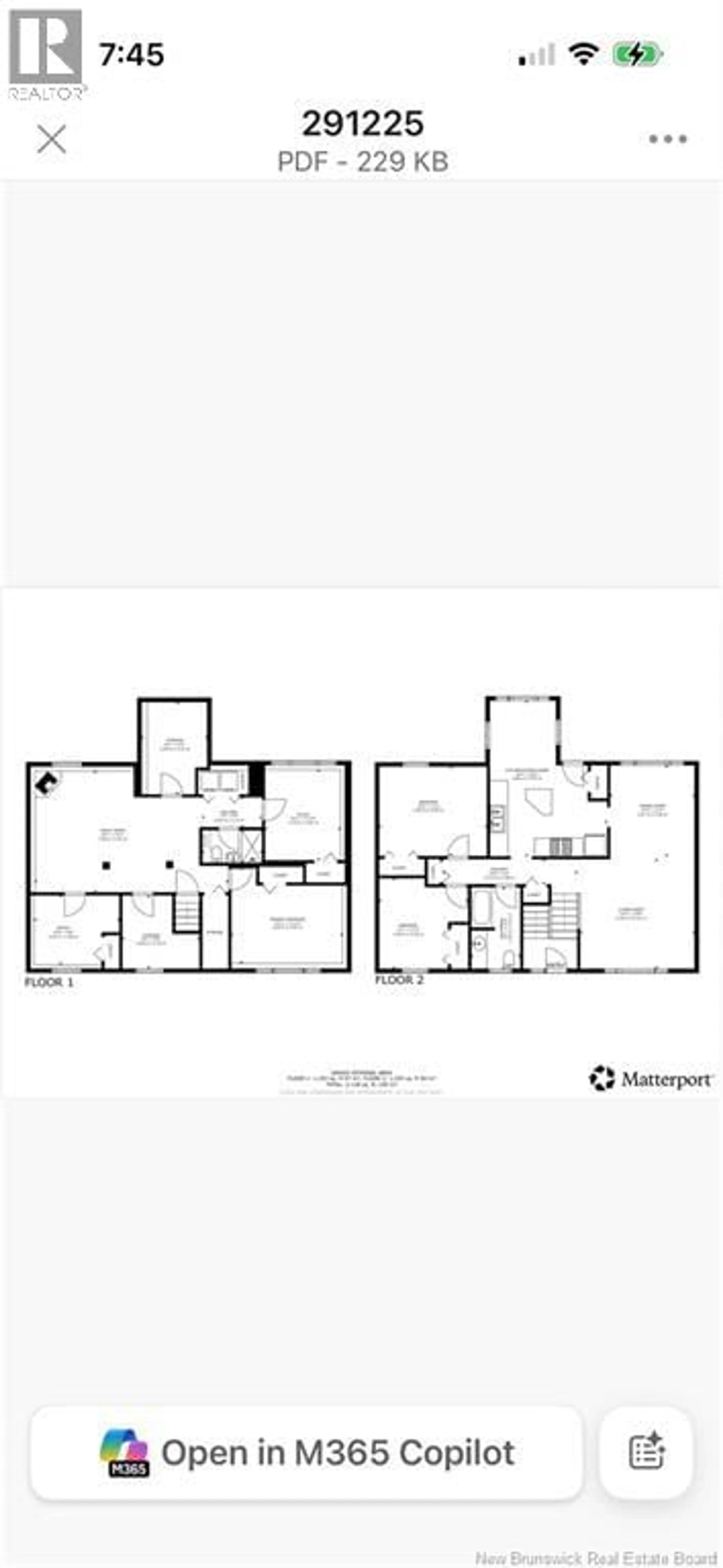 Floor plan for 135 GOODINE STREET, Fredericton New Brunswick E3B7J7