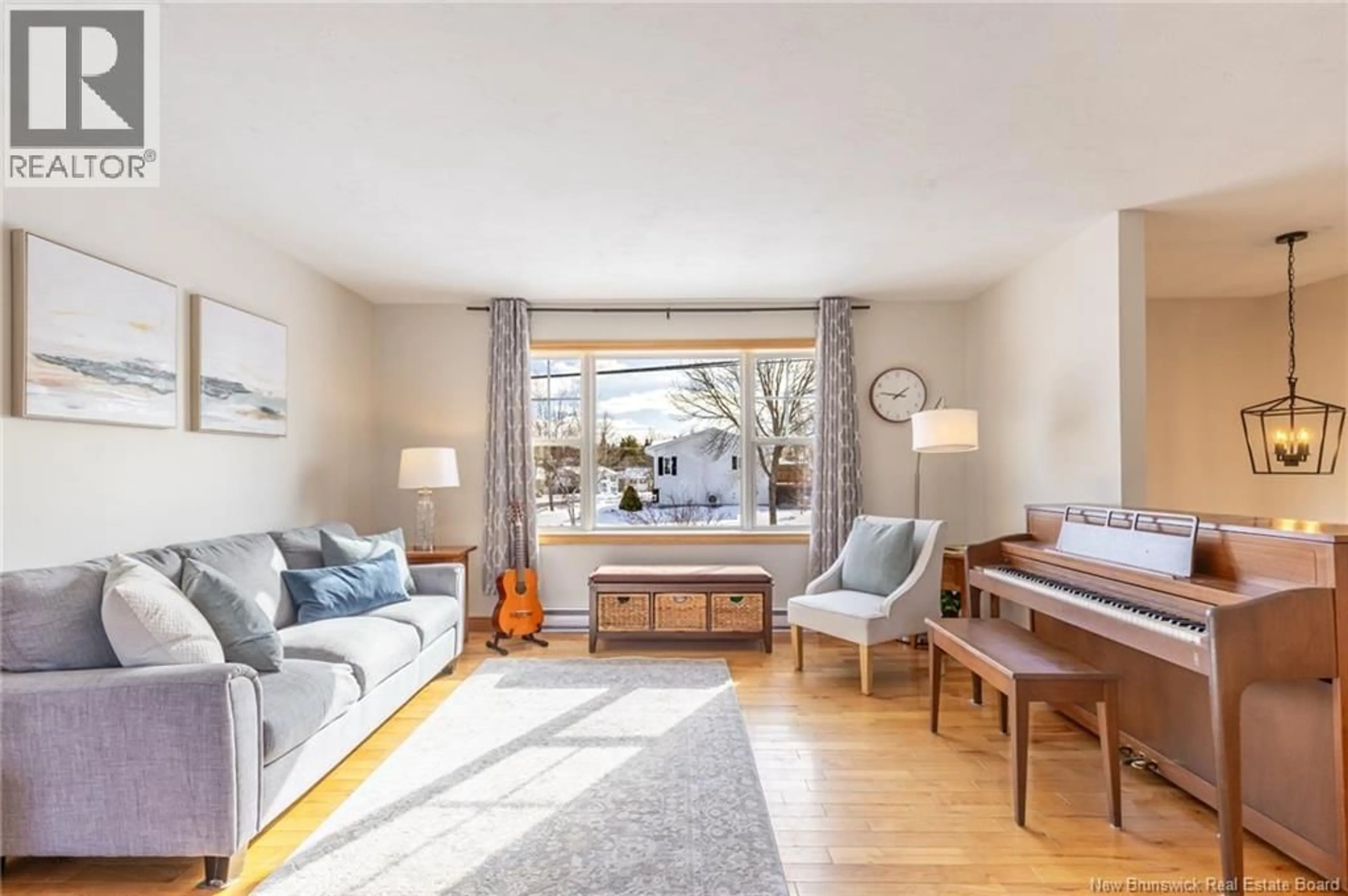 Living room with furniture, unknown for 135 GOODINE STREET, Fredericton New Brunswick E3B7J7