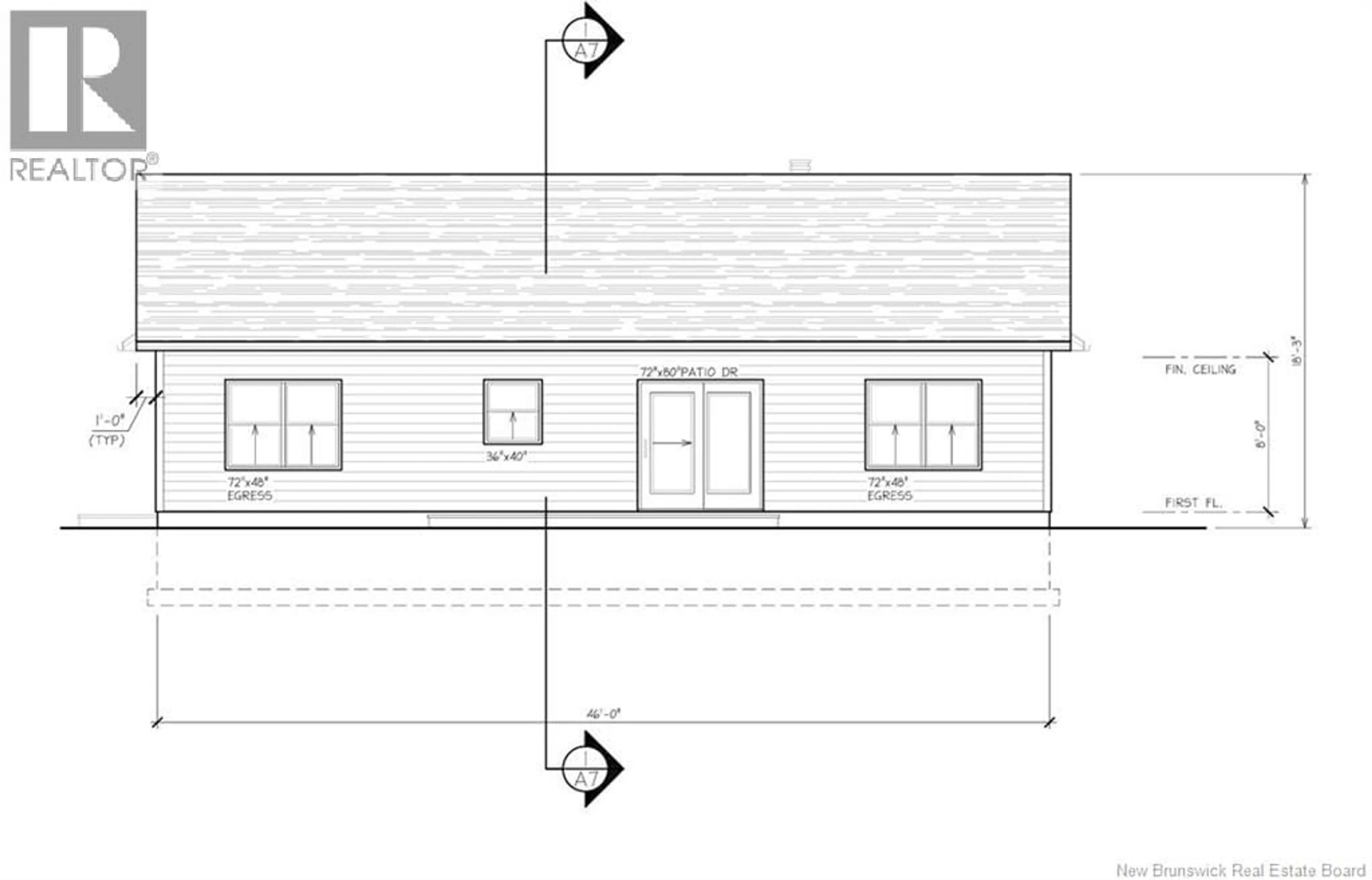 Floor plan for 53 BACK RIVER ROAD, Barnesville New Brunswick E5N3M9
