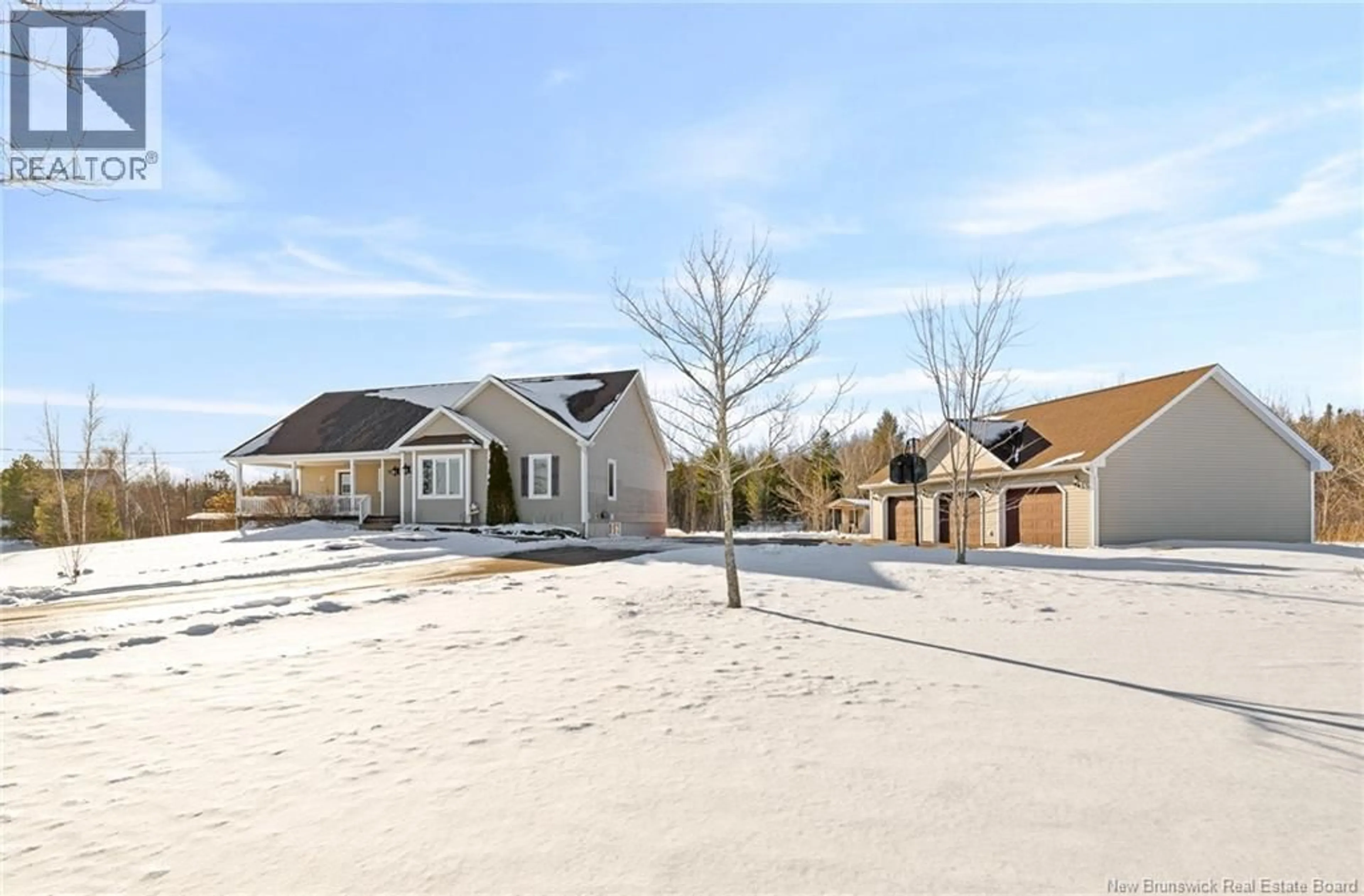 A pic from outside/outdoor area/front of a property/back of a property/a pic from drone, street for 15 OAK FARM STREET, Irishtown New Brunswick E1H0C3