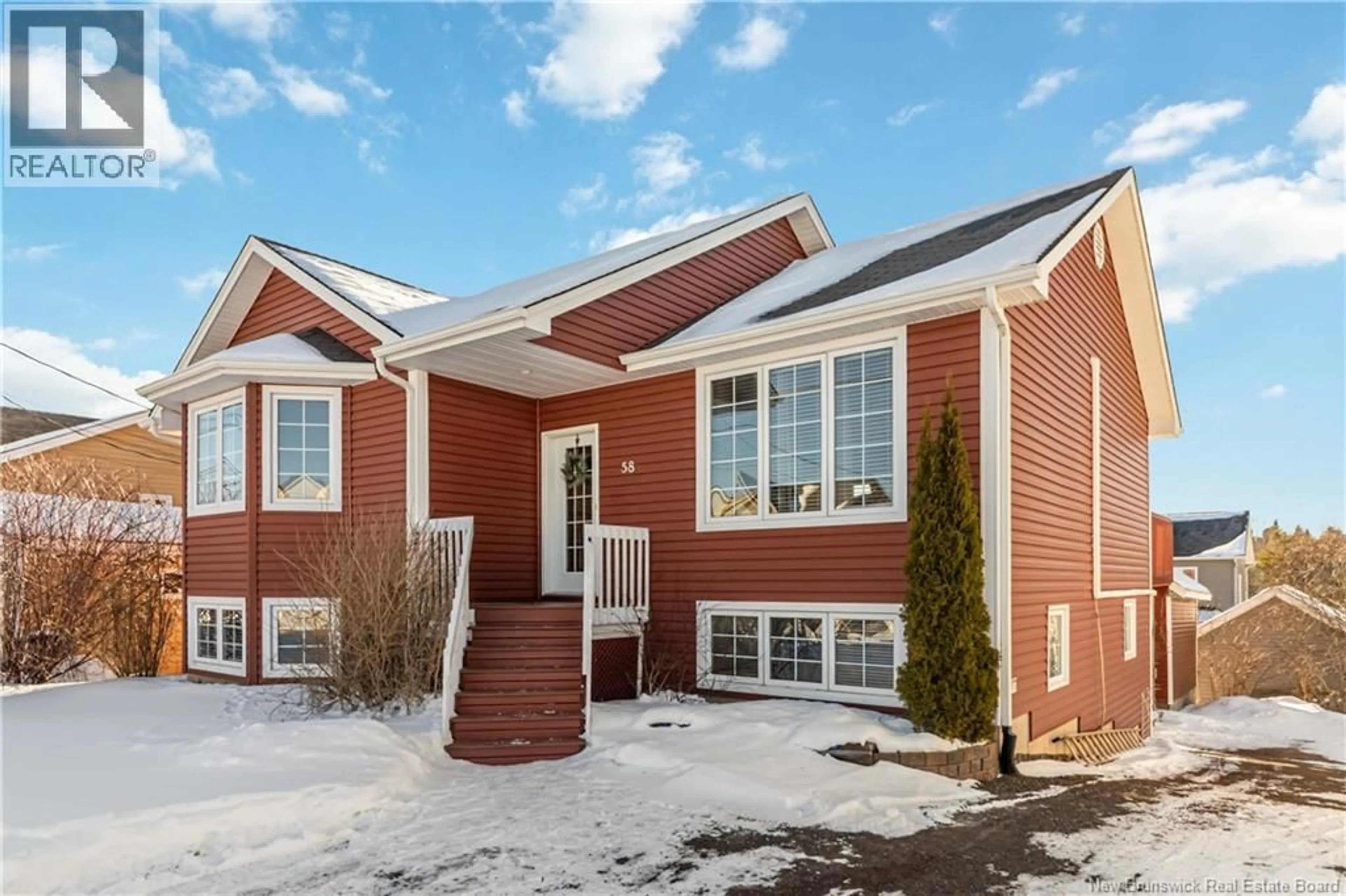 Home with brick exterior material, unknown for 58 MONIQUE STREET, Moncton New Brunswick E1G0R8