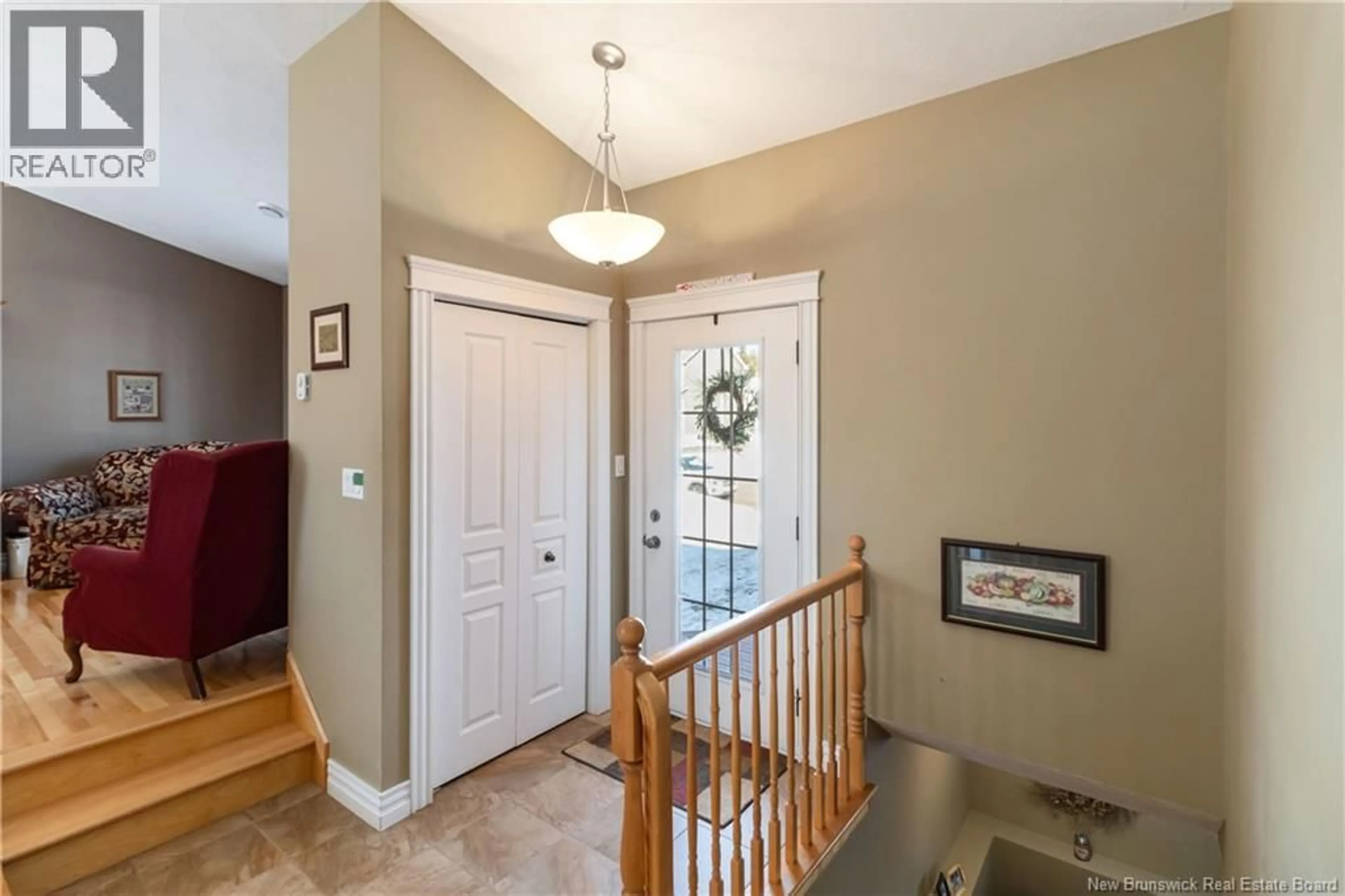 Indoor entryway for 58 MONIQUE STREET, Moncton New Brunswick E1G0R8