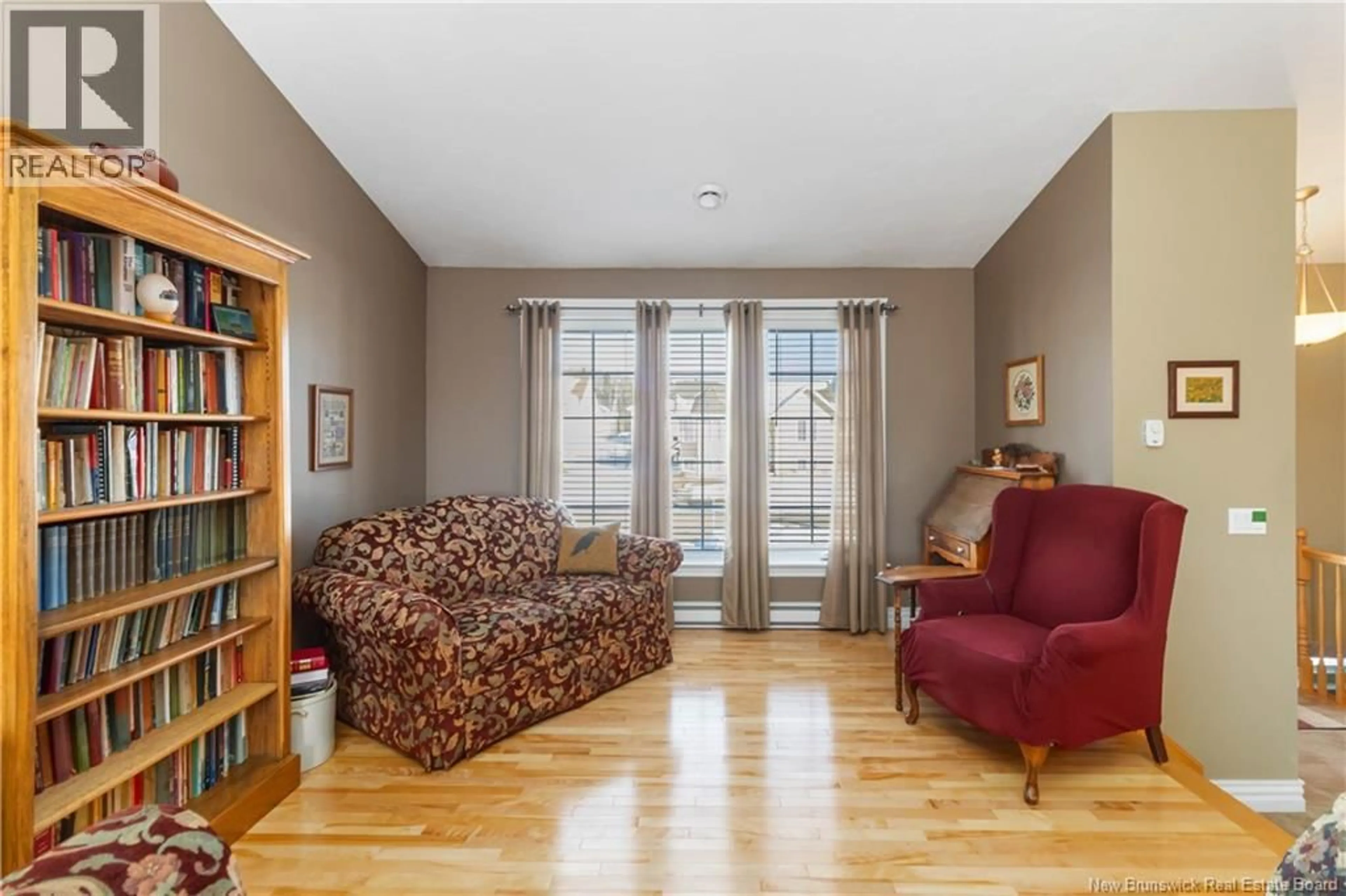 Living room with furniture, unknown for 58 MONIQUE STREET, Moncton New Brunswick E1G0R8