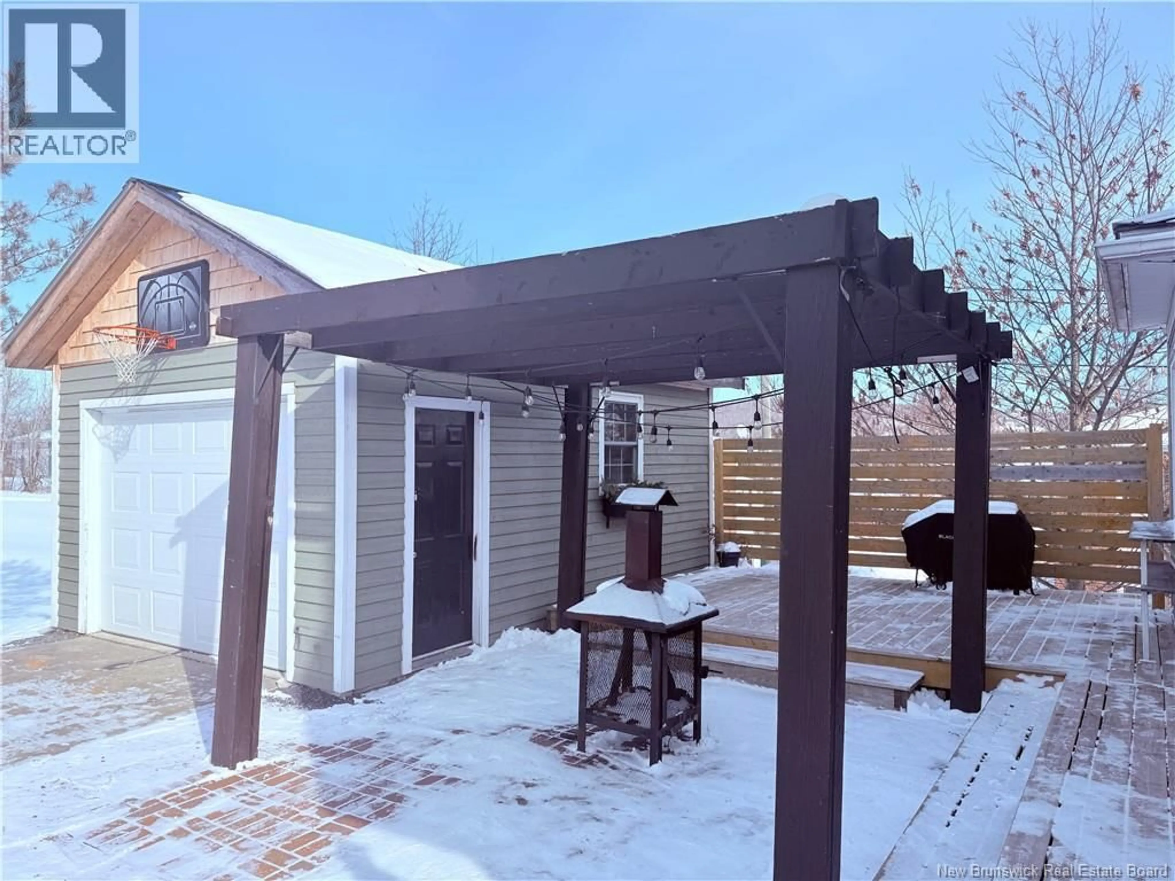 Patio, street for 116 EASTWOOD DRIVE, Woodstock New Brunswick E7M1P4