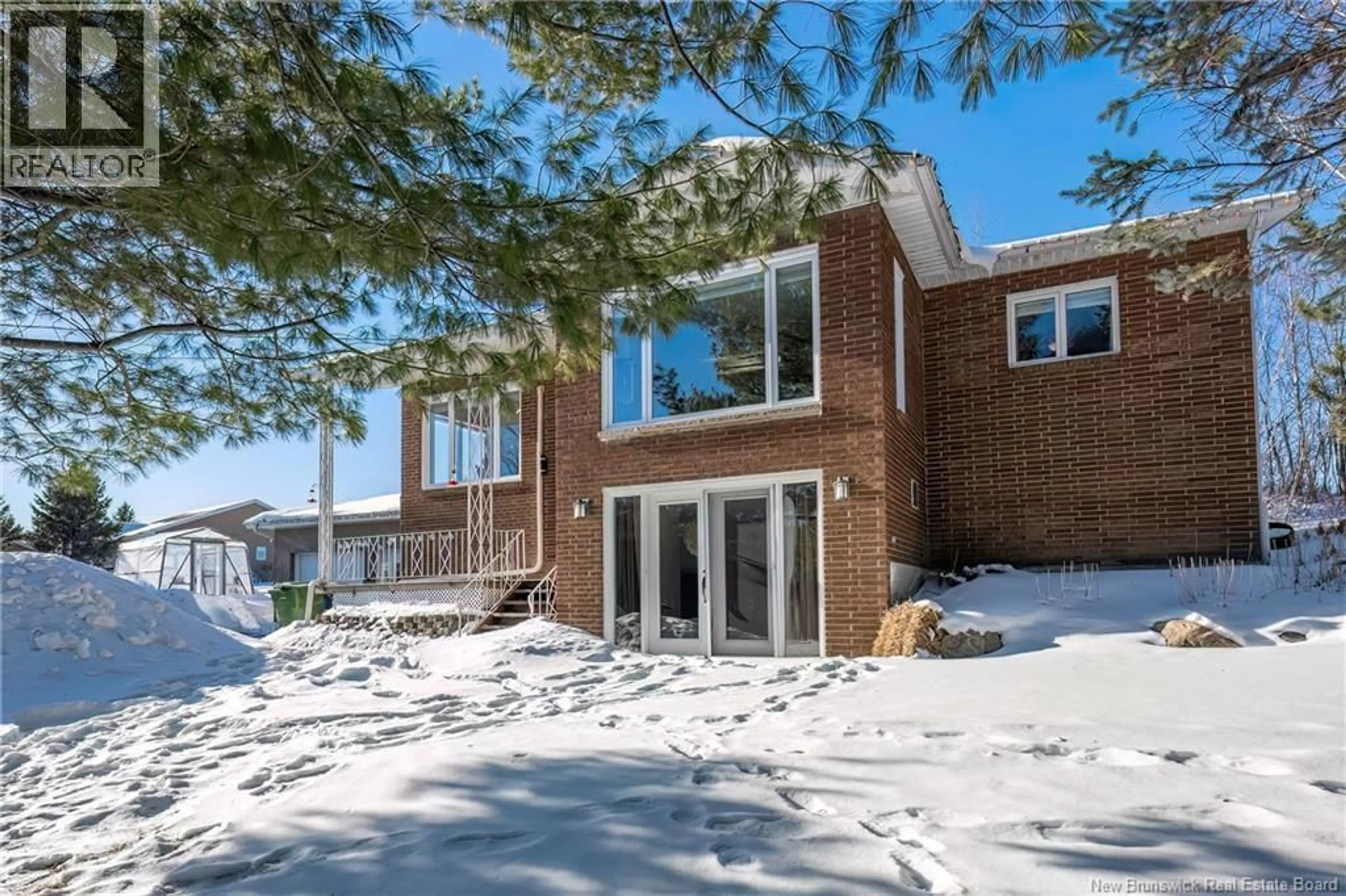 Home with brick exterior material, unknown for 607 ENNISHONE ROAD, Grand-Sault/Grand Falls New Brunswick E3Y1B7