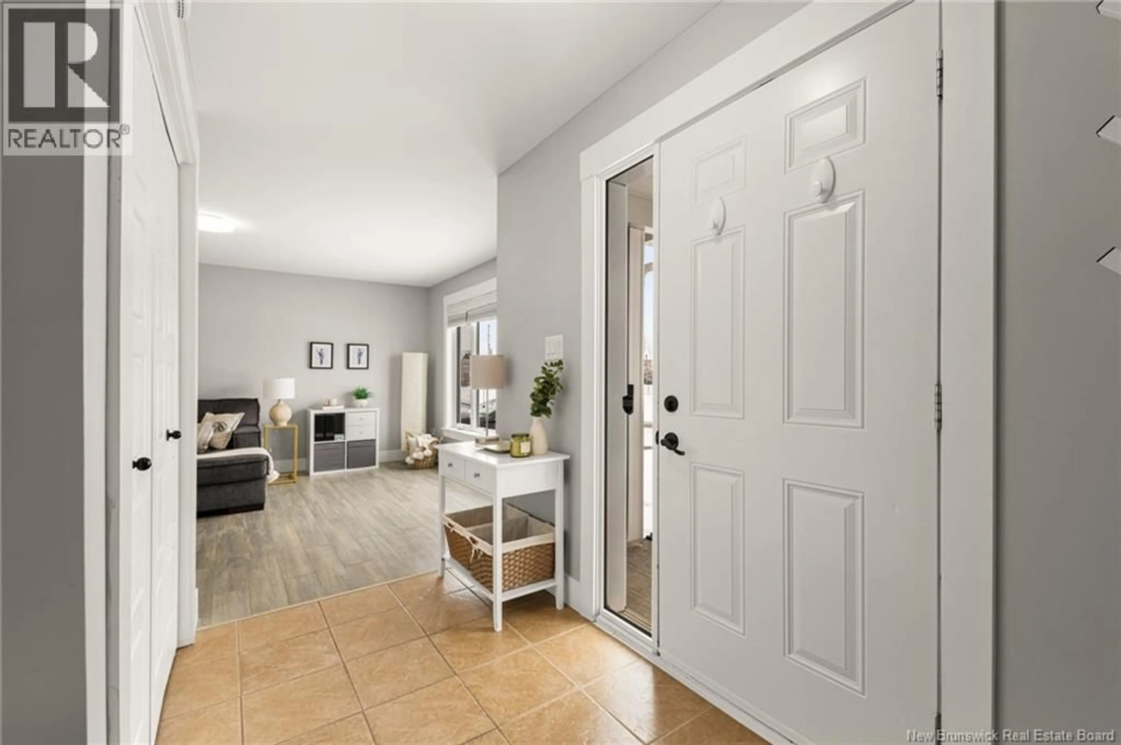 Indoor entryway for 23 GAMBIA STREET, Moncton New Brunswick E1G5S7