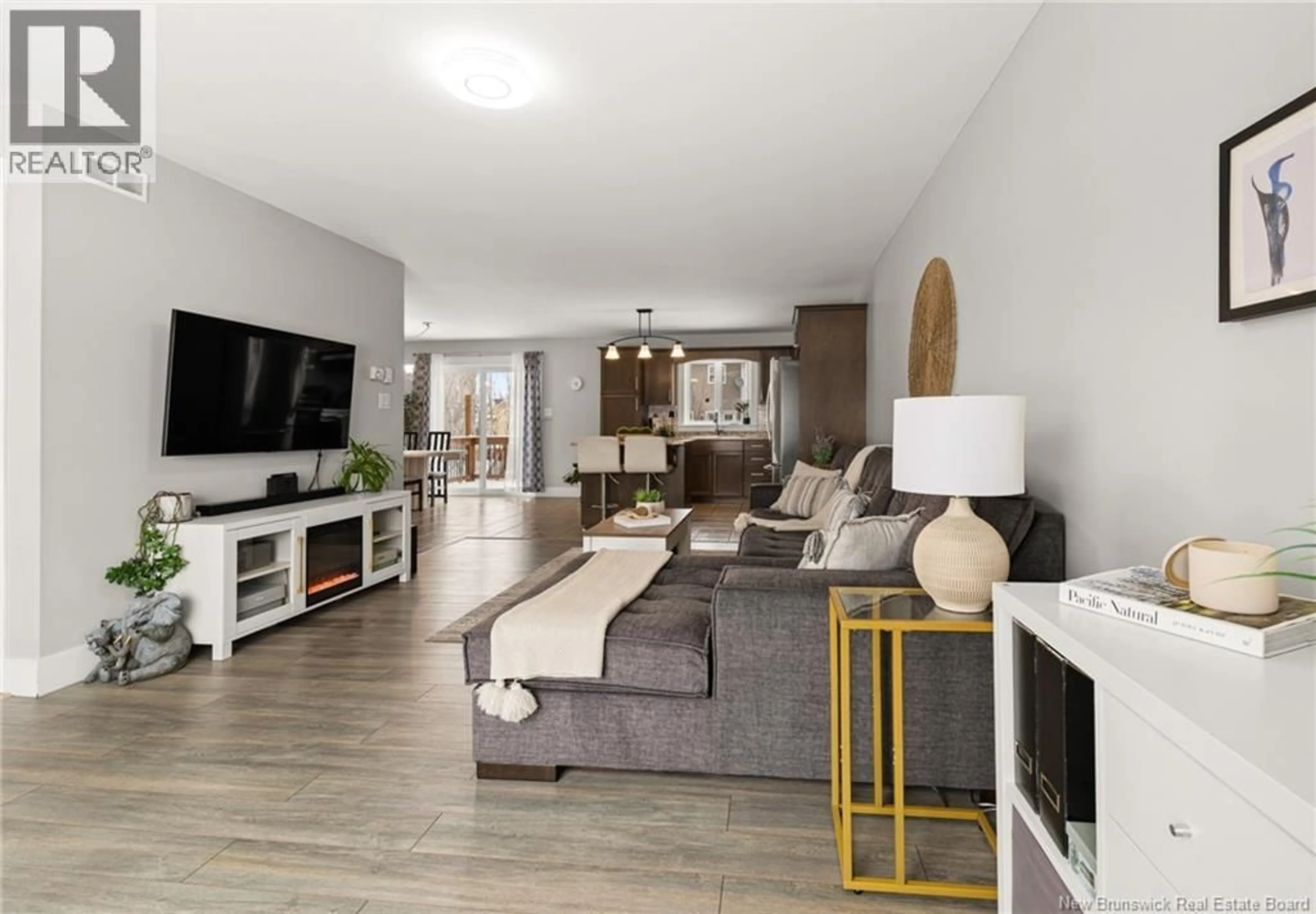 Living room with furniture, unknown for 23 GAMBIA STREET, Moncton New Brunswick E1G5S7