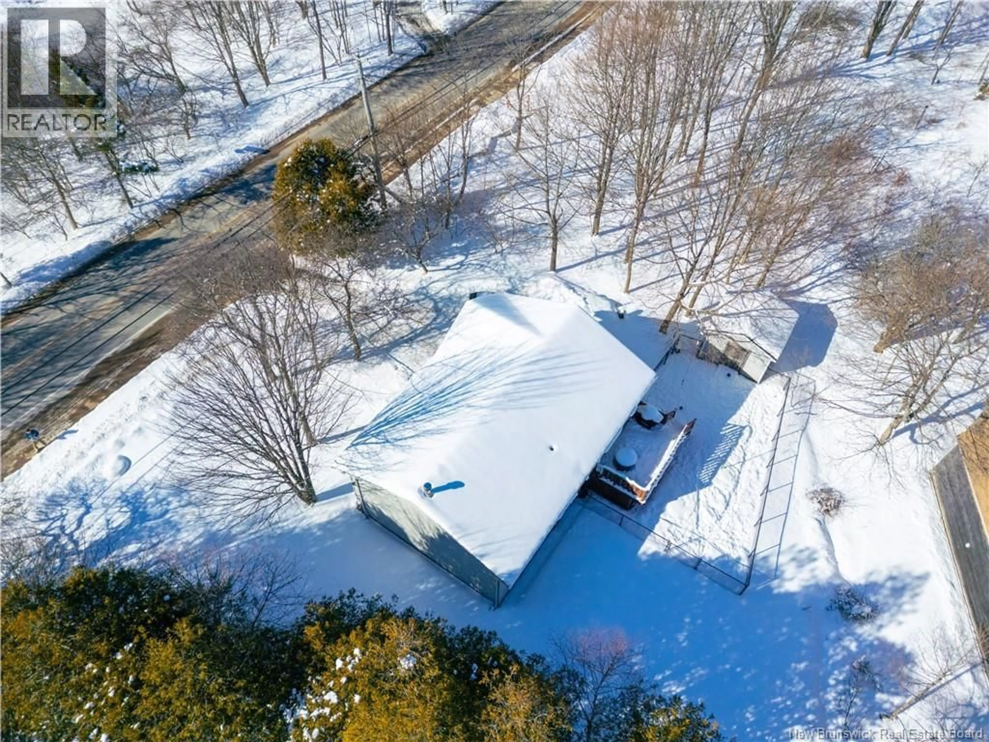 A pic from outside/outdoor area/front of a property/back of a property/a pic from drone, street for 360 GONDOLA POINT ROAD, Rothesay New Brunswick E2E1X5