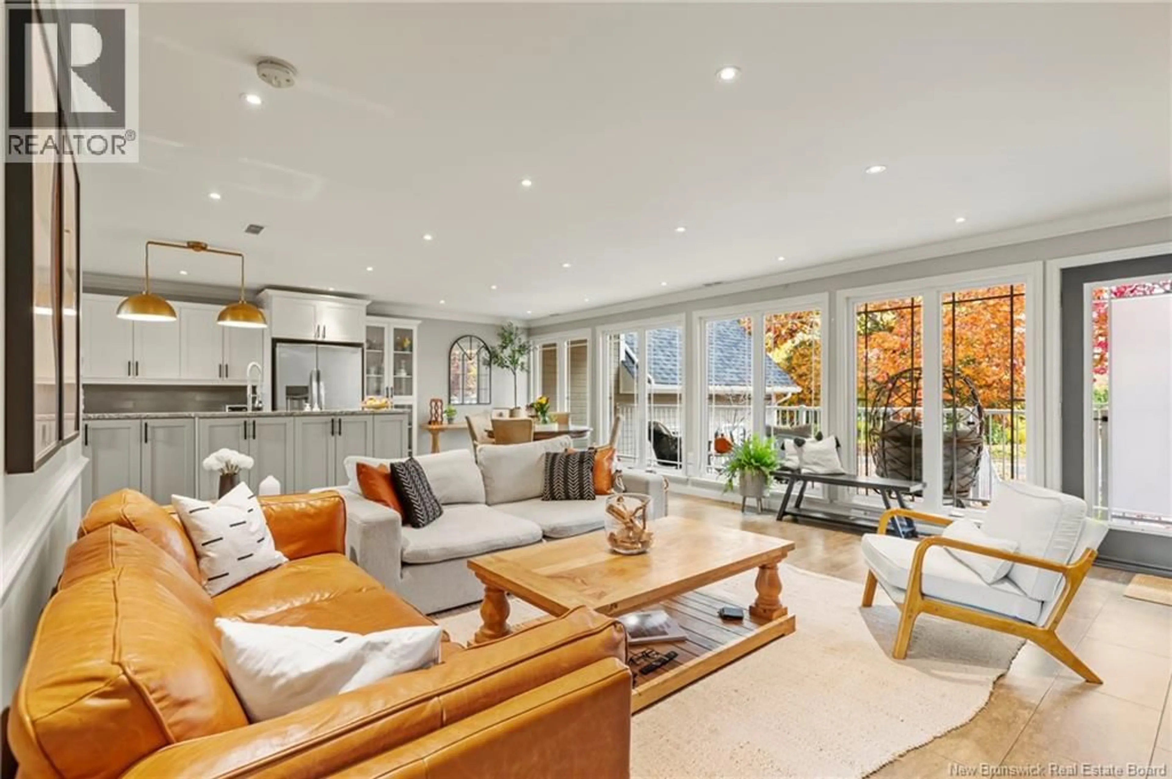 Living room with furniture, unknown for 365 GLENGARRY PLACE, Fredericton New Brunswick E3B5Z8