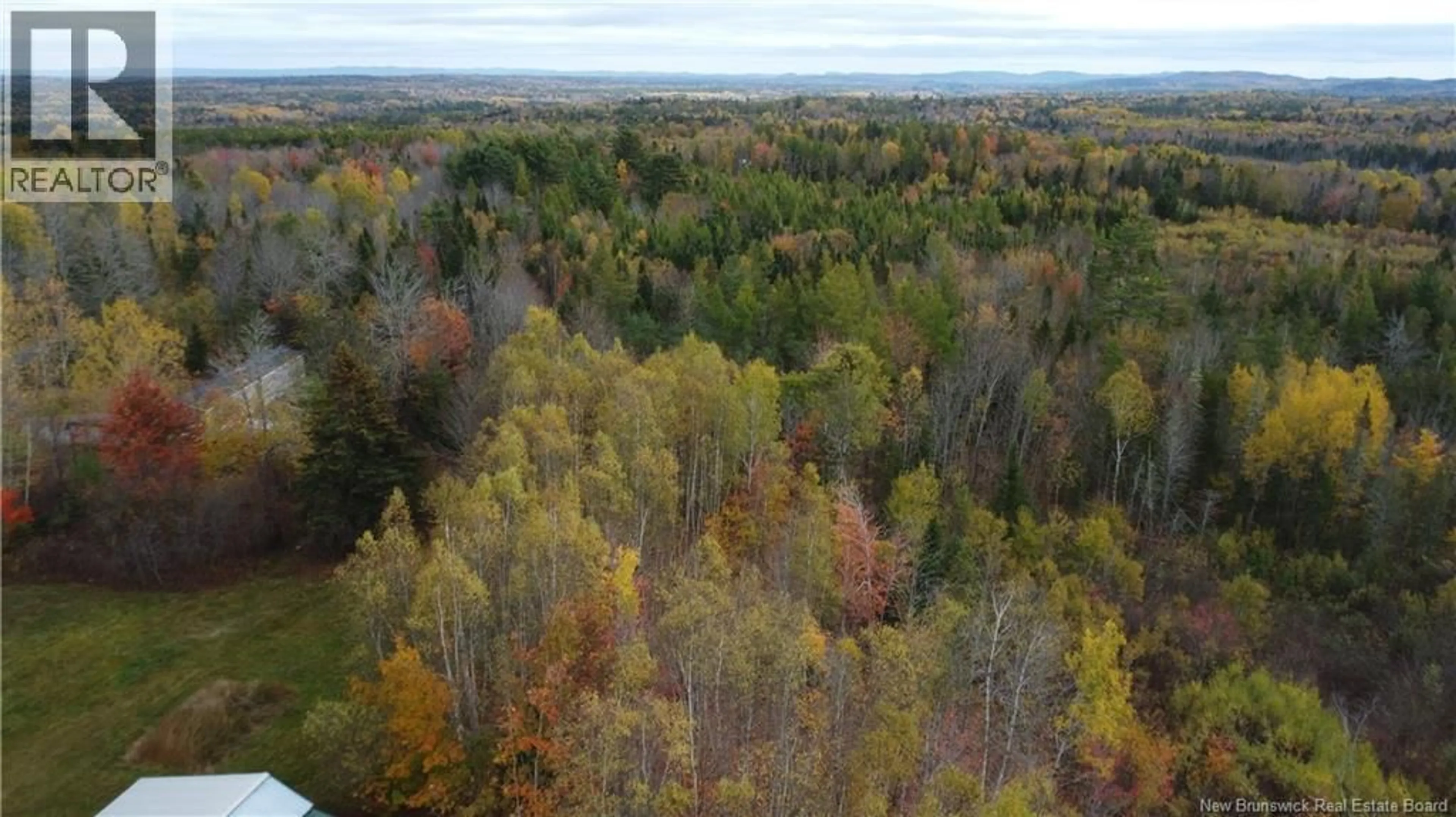 A pic from outside/outdoor area/front of a property/back of a property/a pic from drone, forest/trees view for 339 MCMINN ROAD, Rollingdam New Brunswick E5A1B2