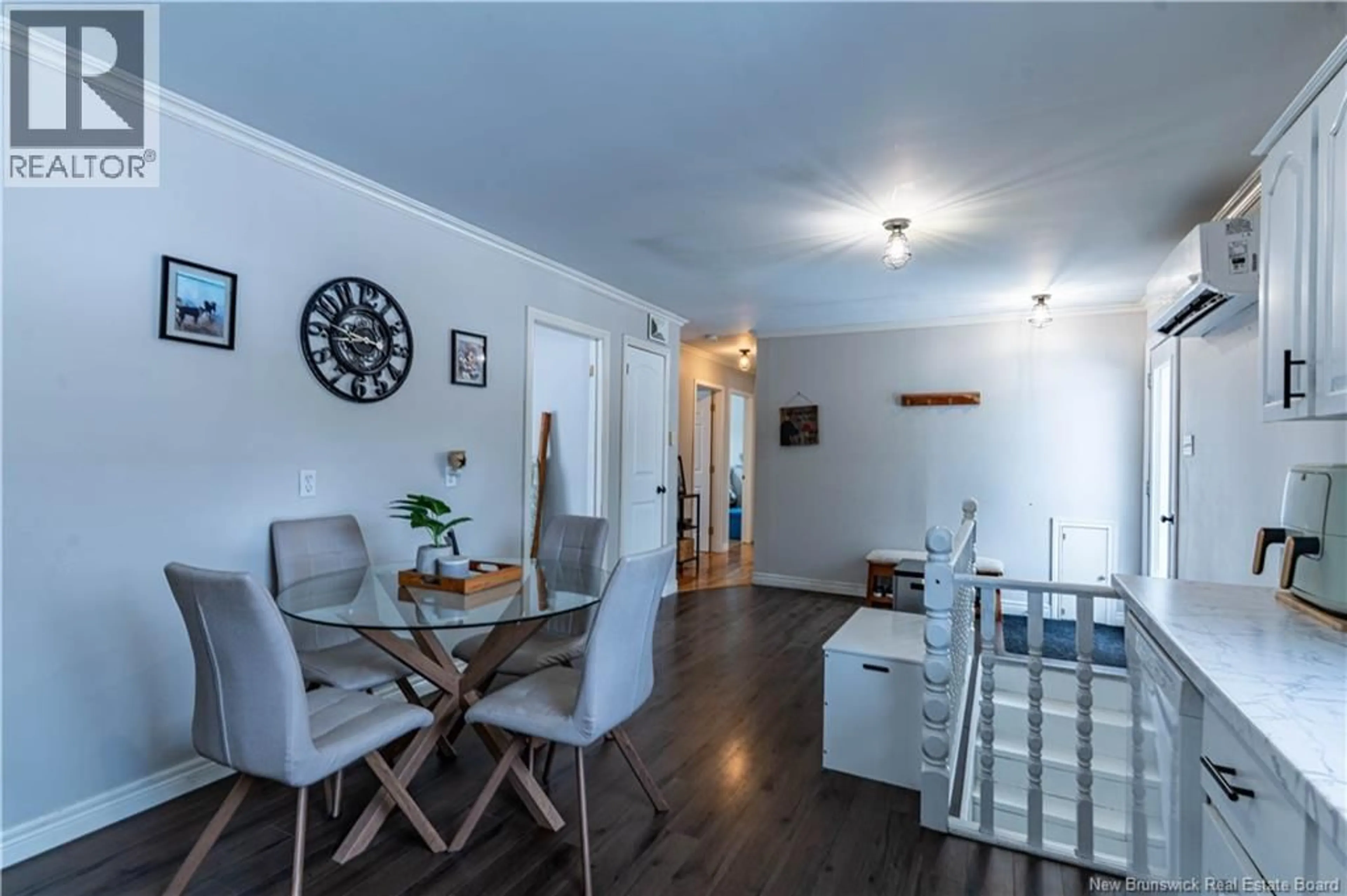 Dining room, wood/laminate floor for 1 LOCKE STREET, Miramichi New Brunswick E1V3W8