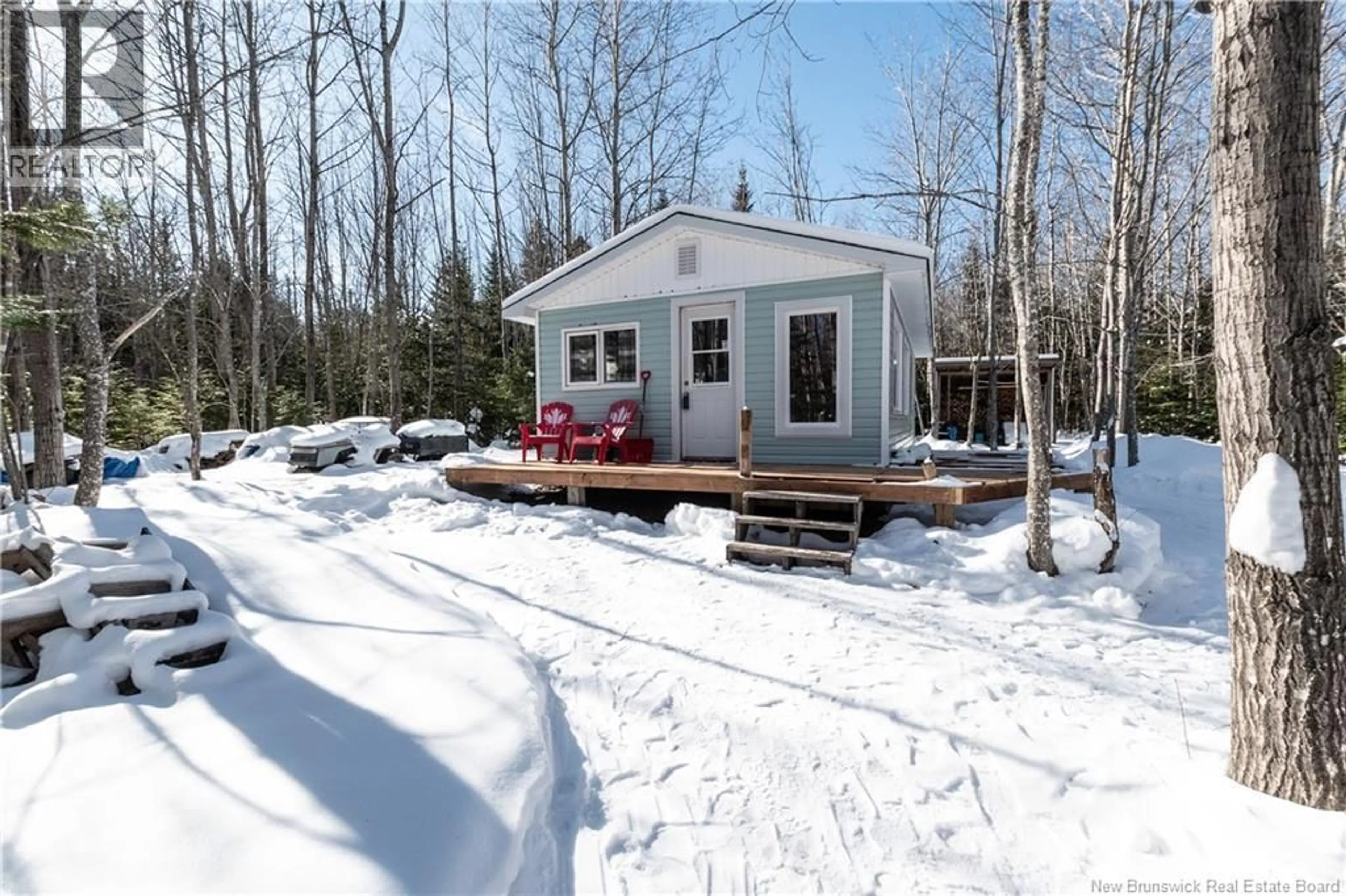 Shed for Lot FALCONER ROAD, MacDougall Settlement New Brunswick E1H3G6