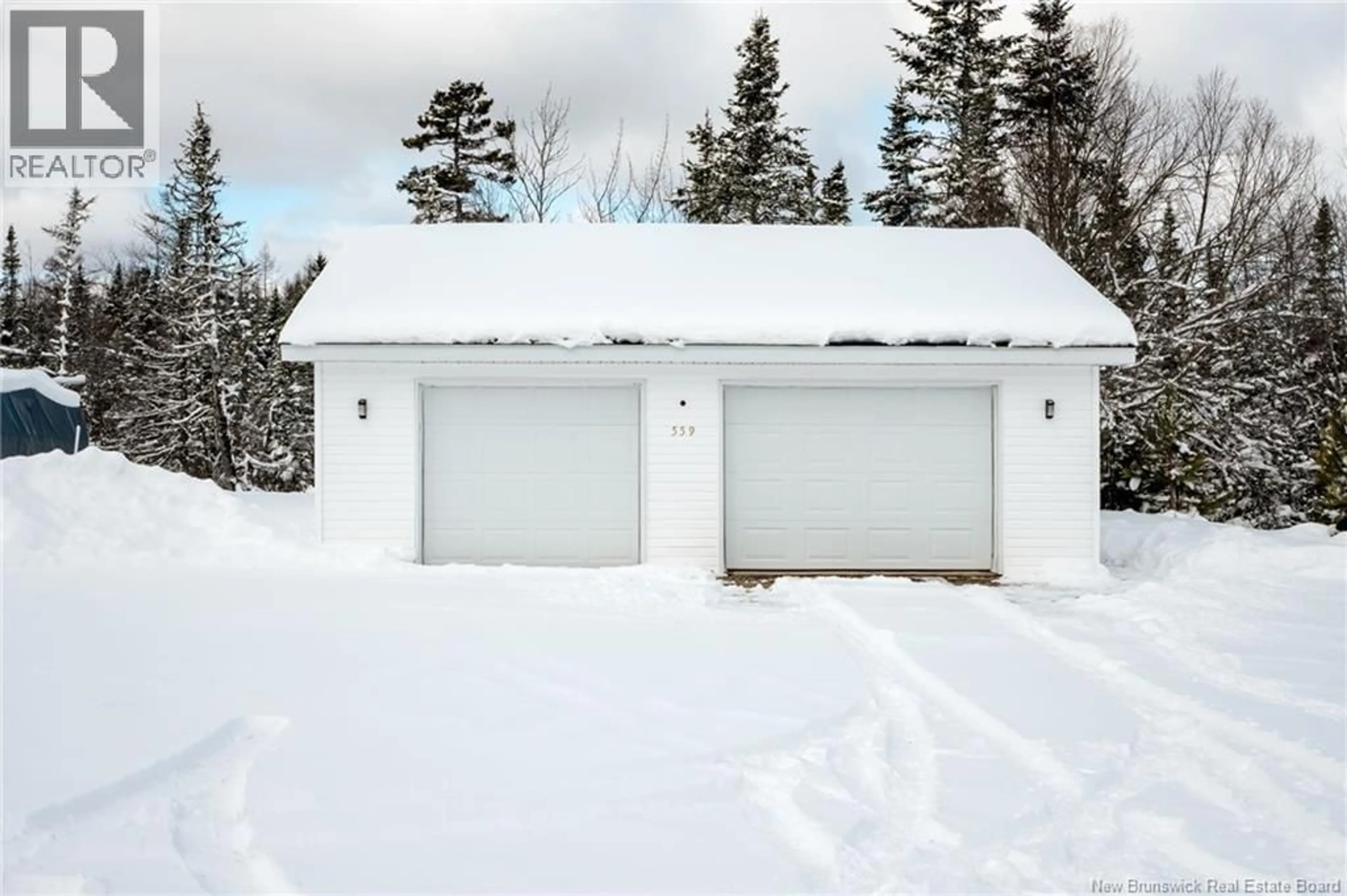 Indoor garage for 559 ROUTE 820, Baxters Corner New Brunswick E2S2K2