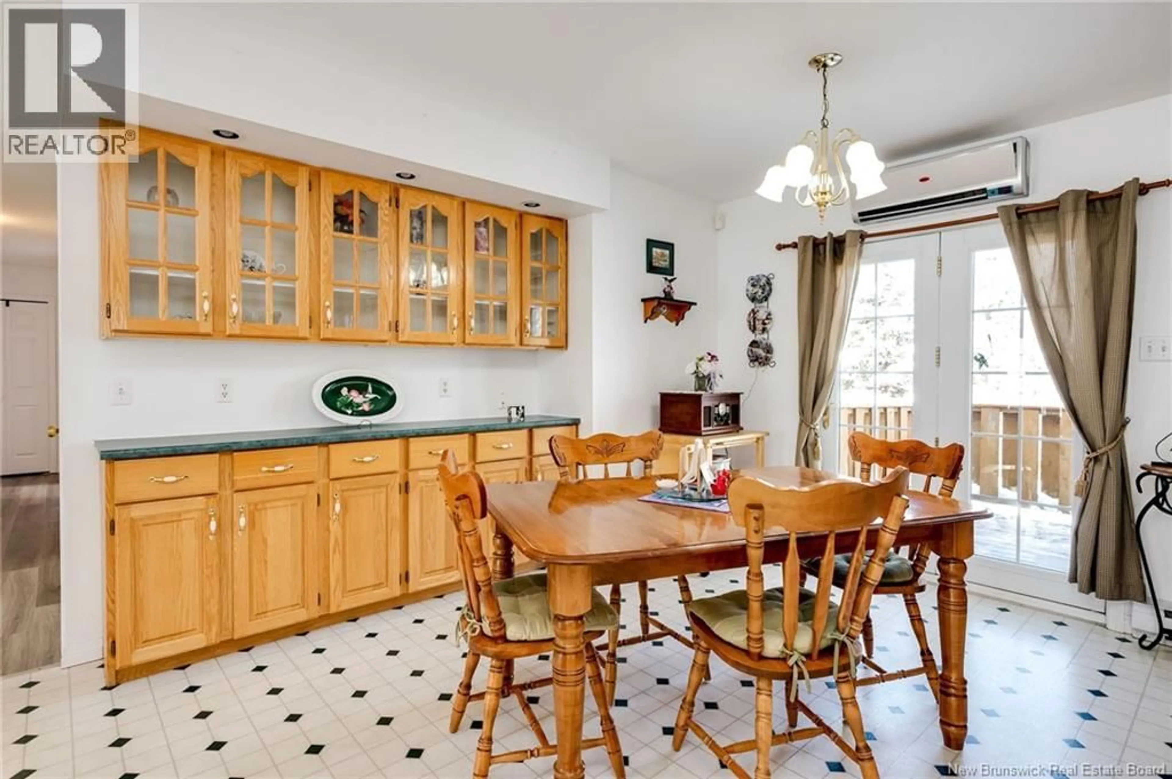 Dining room, ceramic/tile floor for 559 ROUTE 820, Baxters Corner New Brunswick E2S2K2