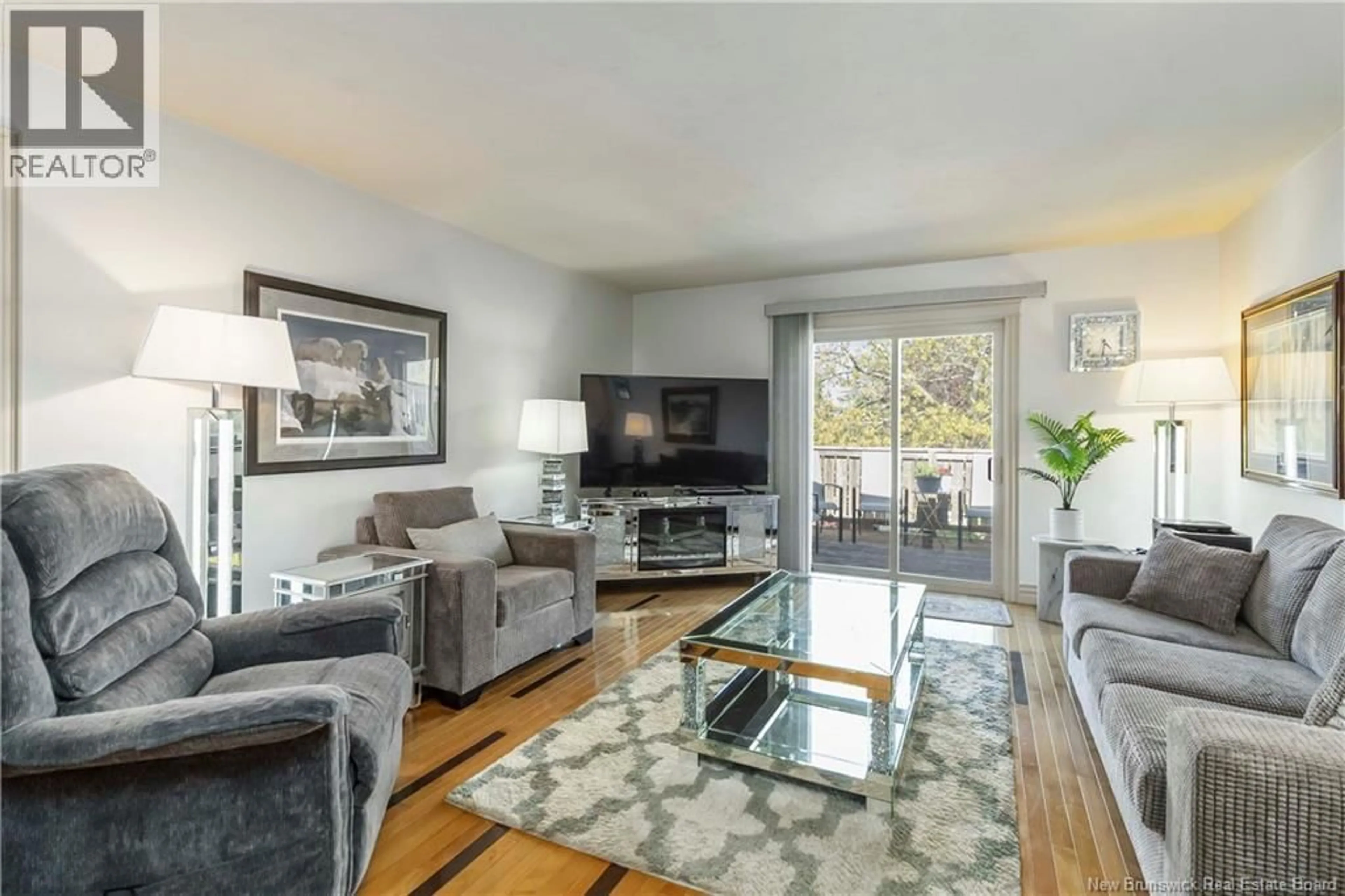 Living room with furniture, unknown for 47 NEWBERRY STREET, Moncton New Brunswick E1G5M5