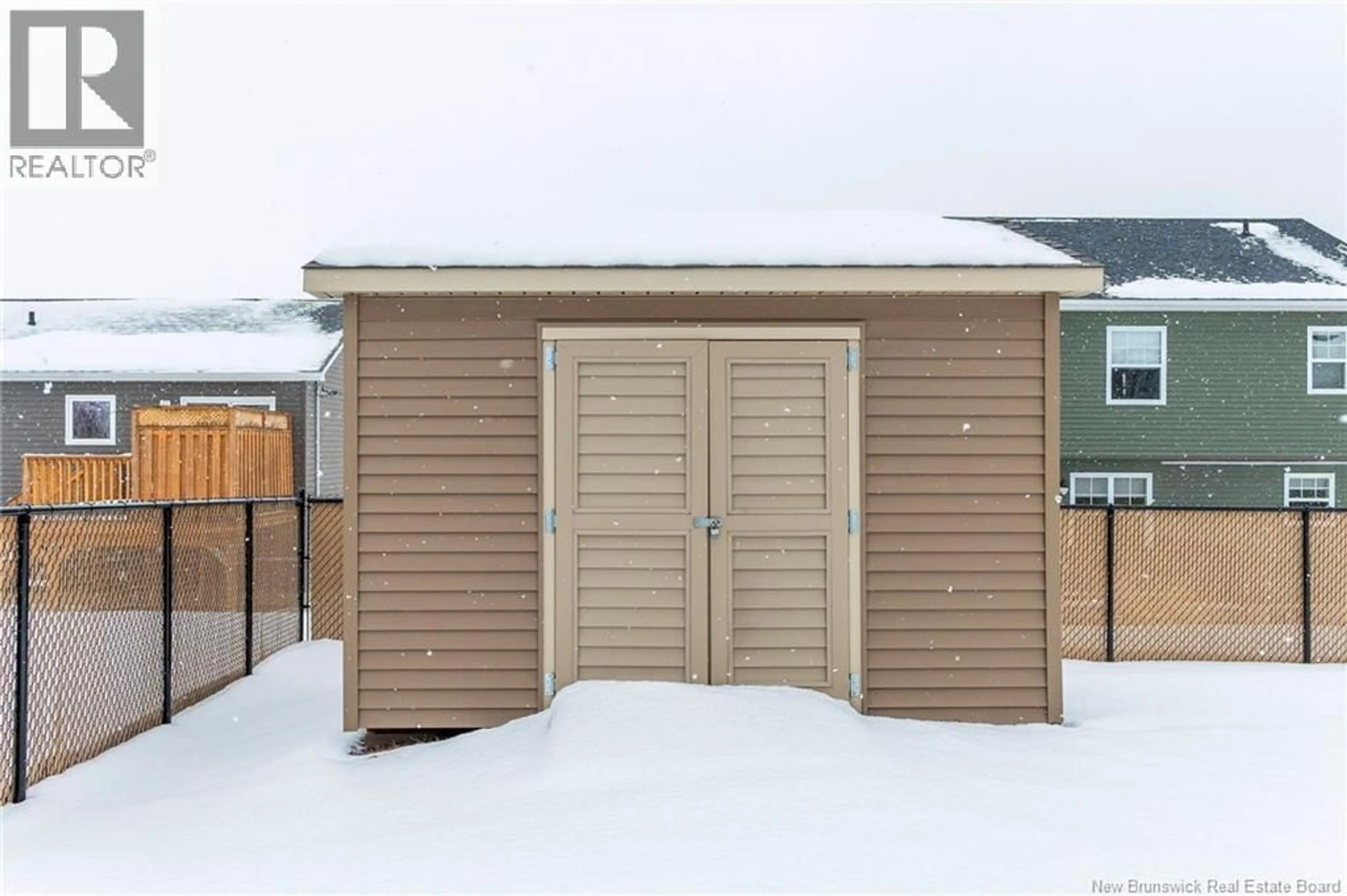 Shed for 146 SAWGRASS DRIVE, Riverview New Brunswick E1B0E3