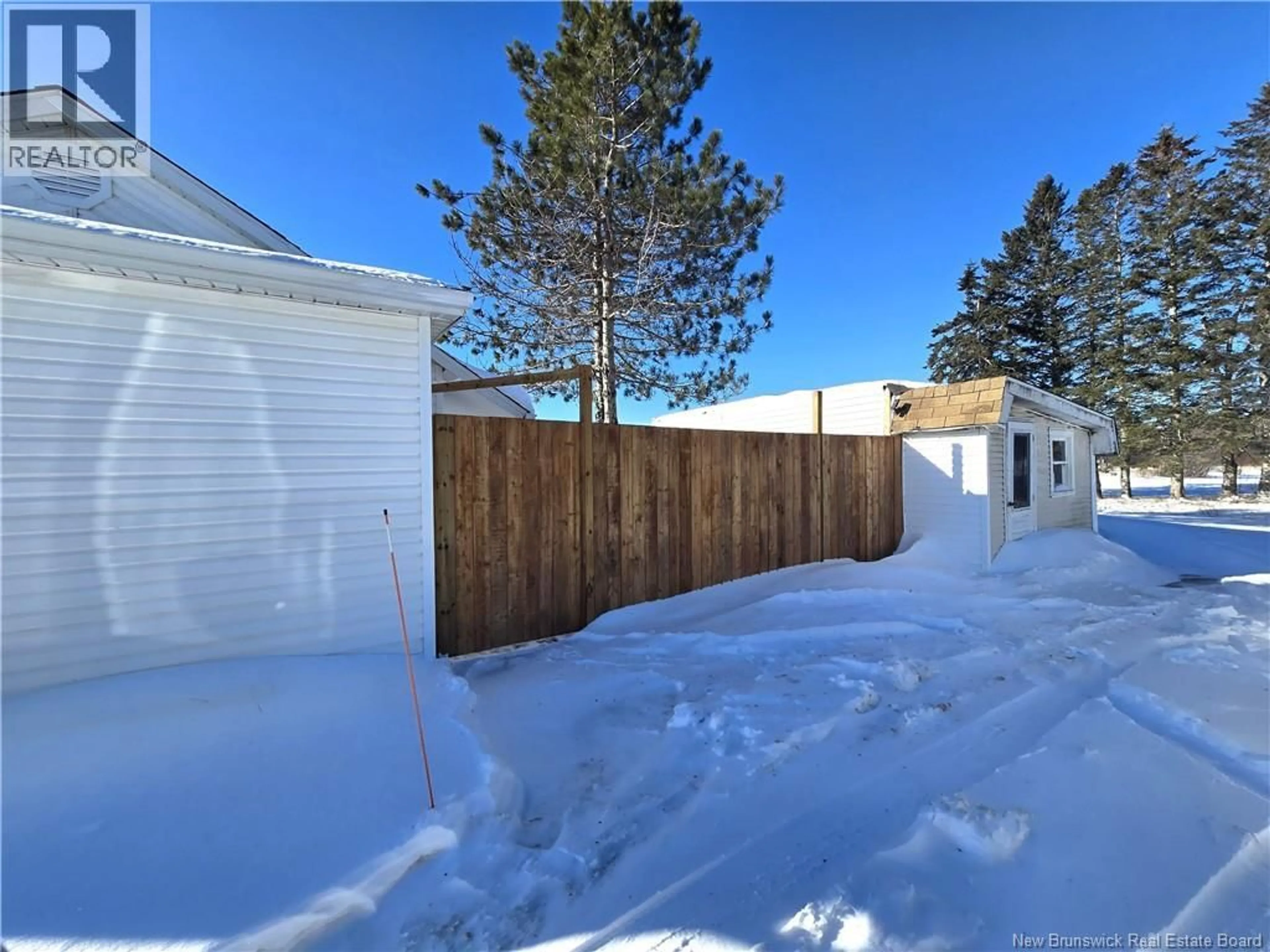 A pic from outside/outdoor area/front of a property/back of a property/a pic from drone, street for 1959 ROUTE 370, Haut-Sheila New Brunswick E1X1S3