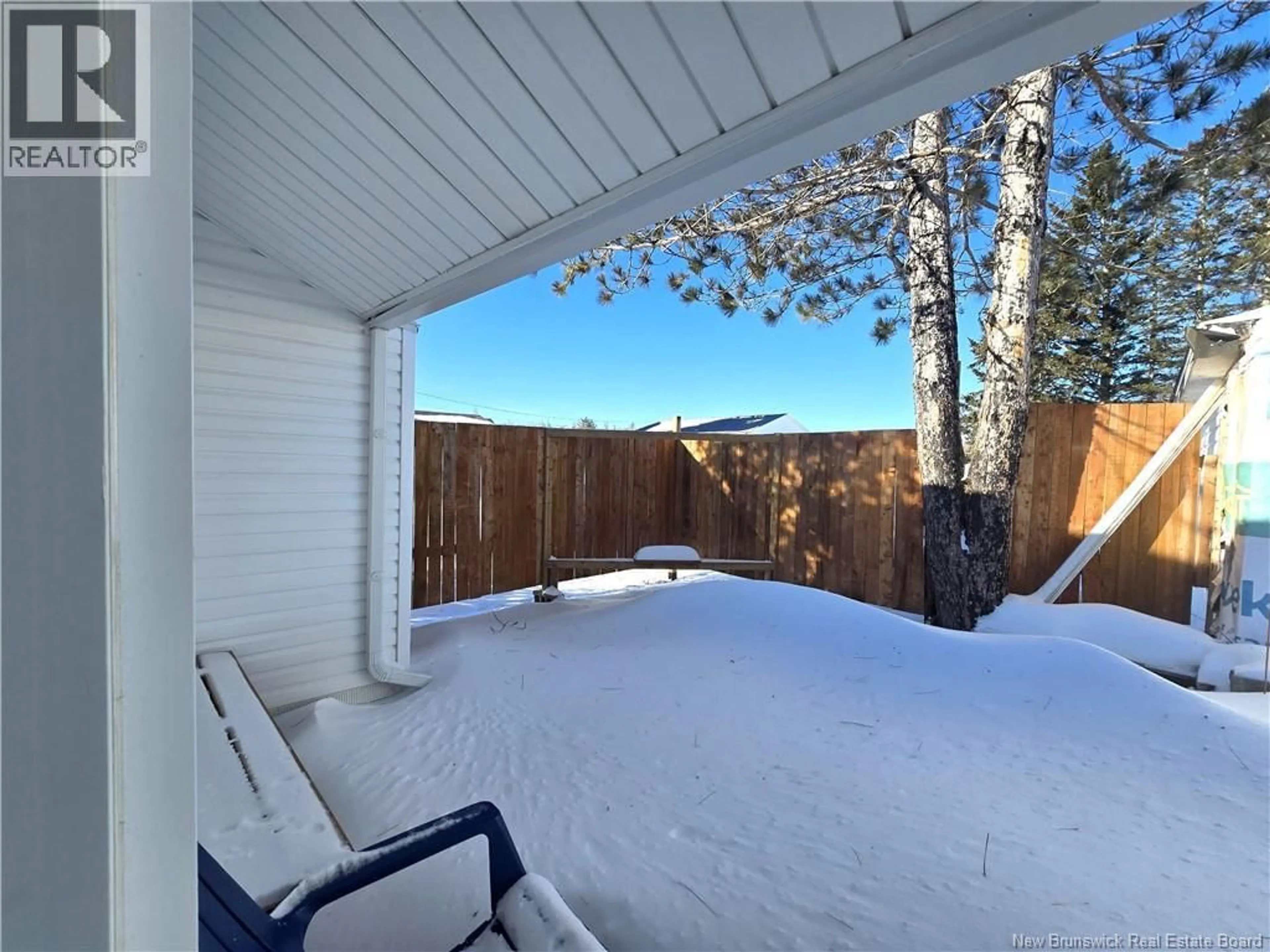 Patio, mountain view for 1959 ROUTE 370, Haut-Sheila New Brunswick E1X1S3