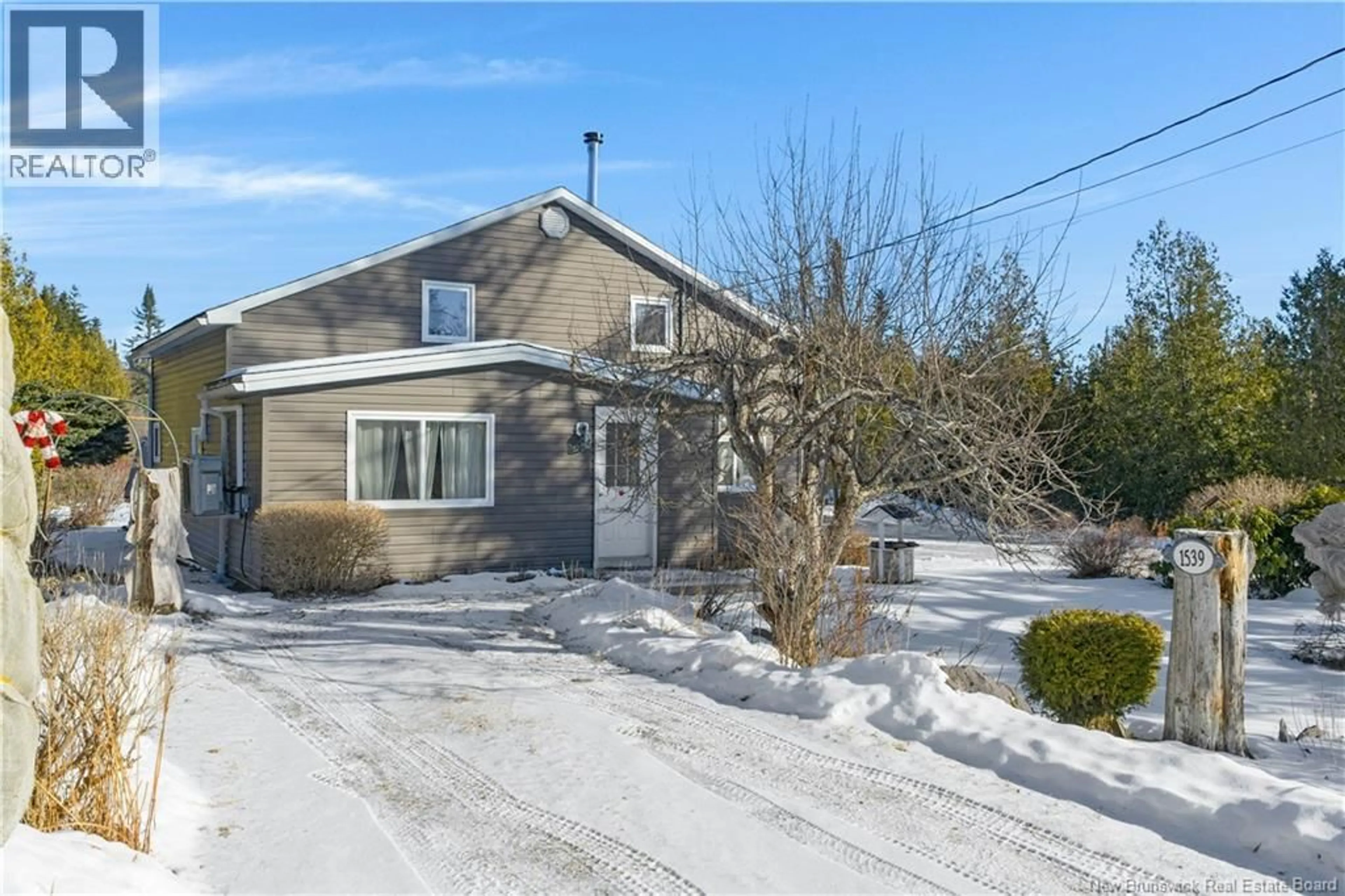 Unknown for 1539 OLD BLACK RIVER ROAD, Saint John New Brunswick E2J4V3