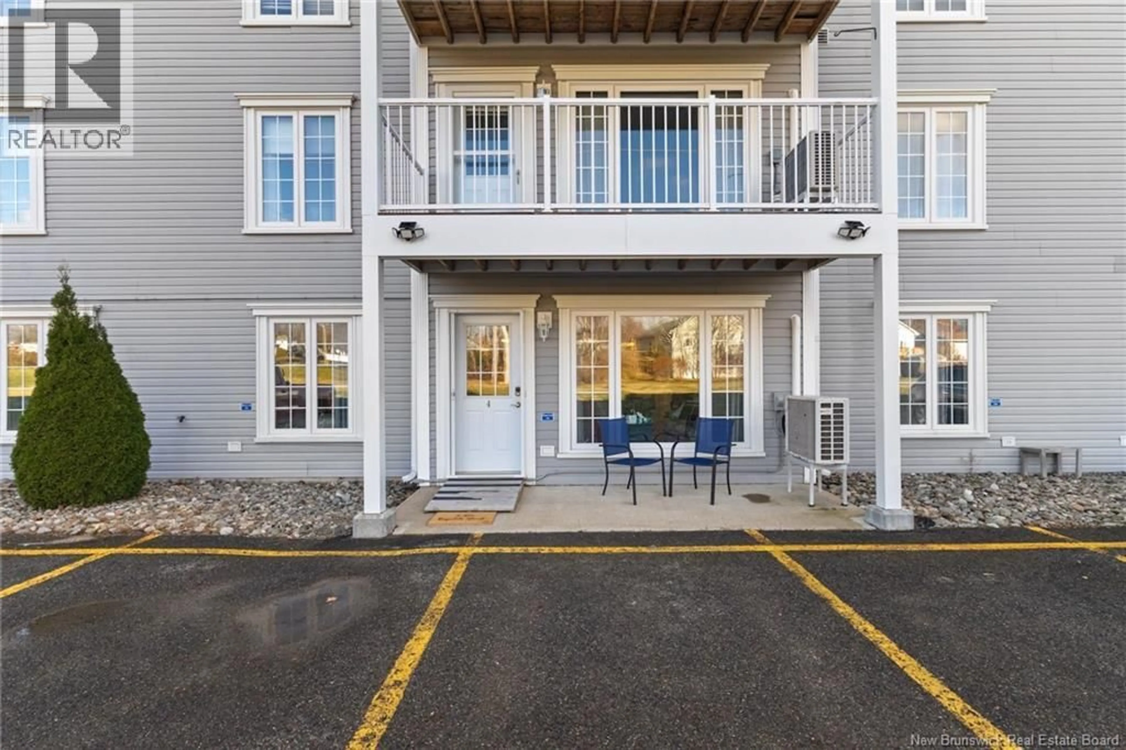 Patio, unknown for 4 - 185 REYNOLDS STREET, Fredericton New Brunswick E3A0K7