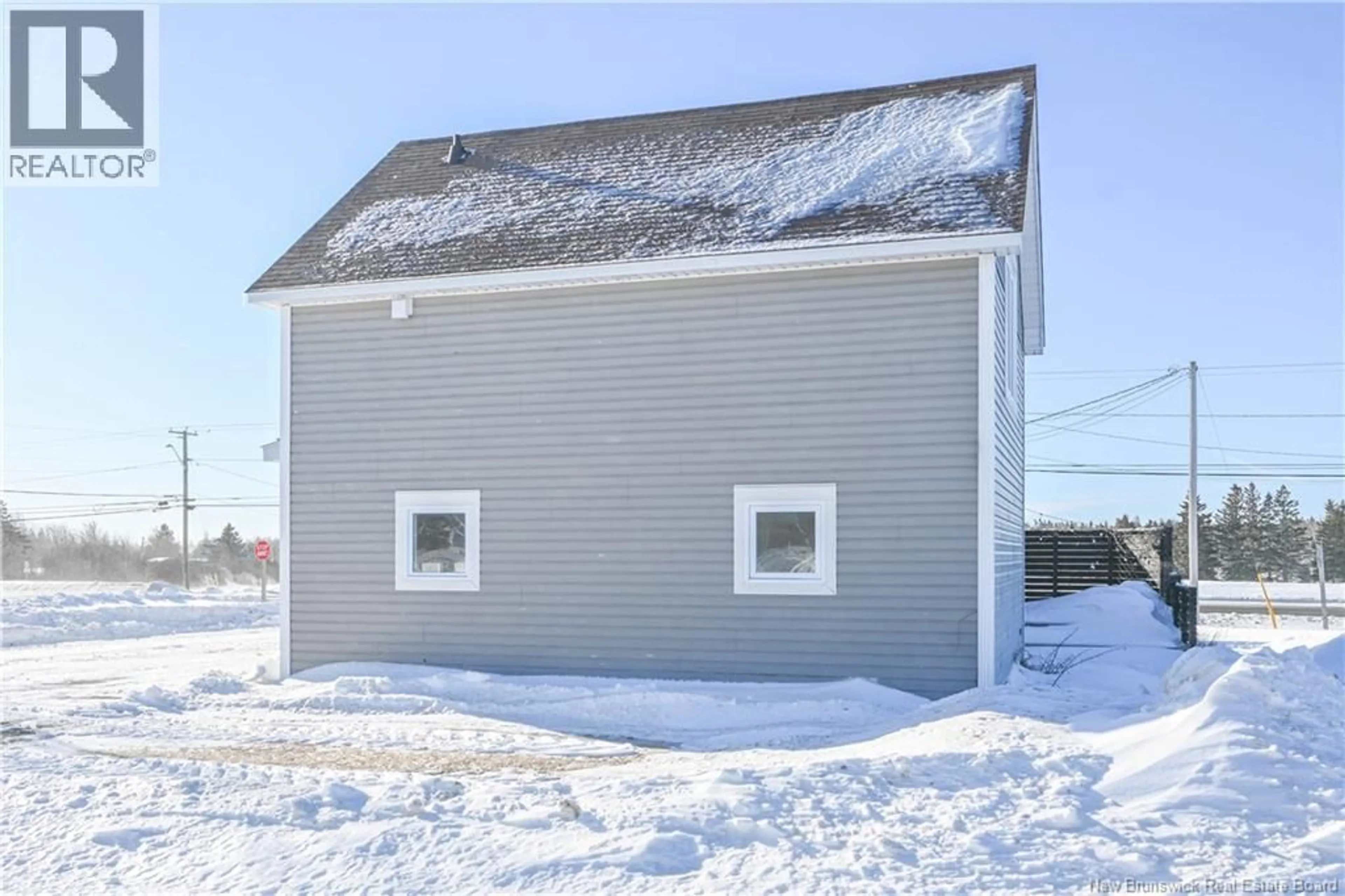 Shed for 357 ROUTE 345, Évangéline New Brunswick E8P1T2