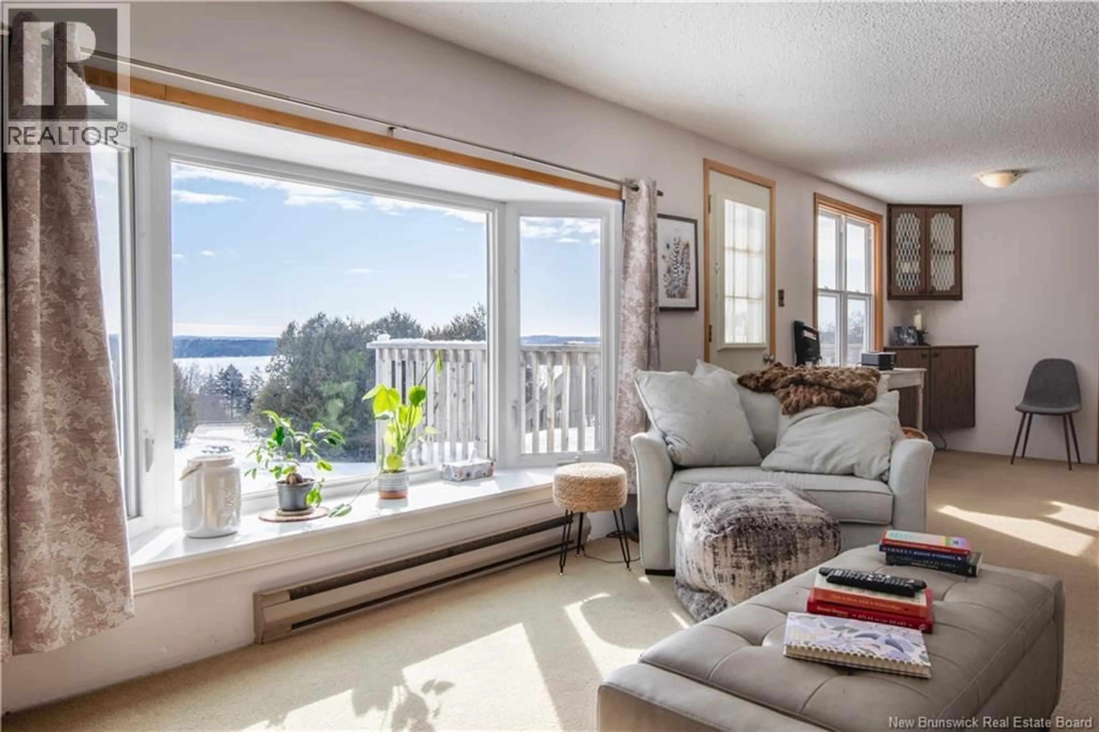 Living room with furniture, unknown for 2 MILLER LANE, Clifton Royal New Brunswick E5S2J2