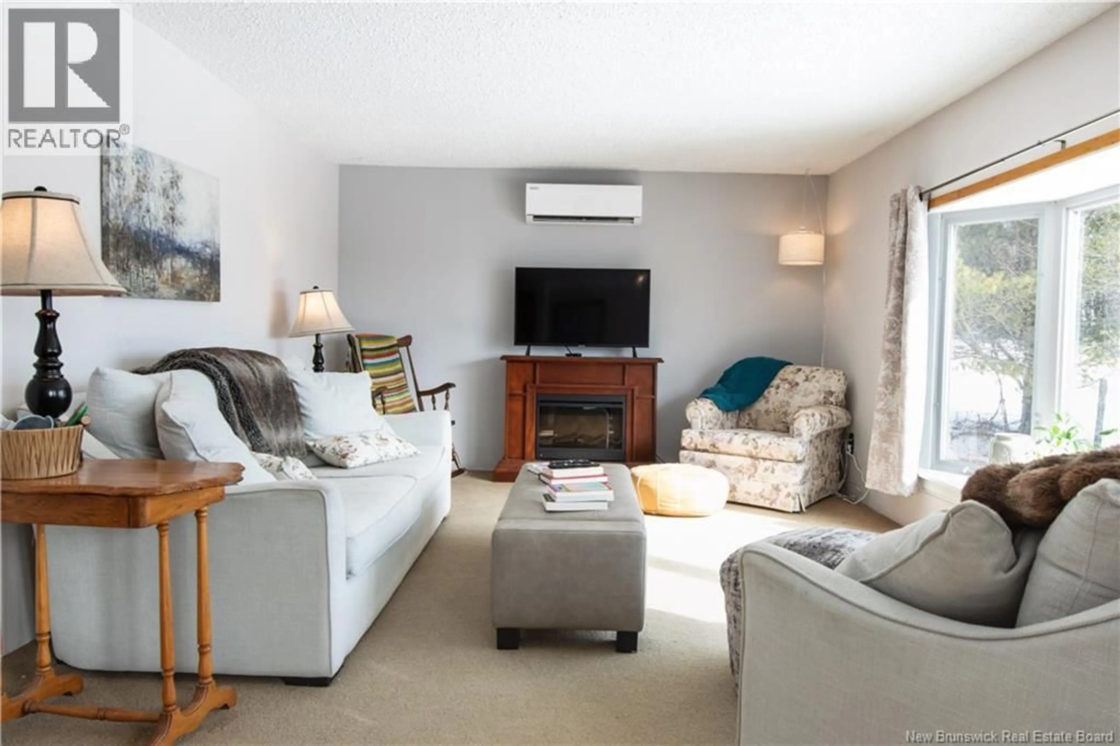 Living room with furniture, unknown for 2 MILLER LANE, Clifton Royal New Brunswick E5S2J2