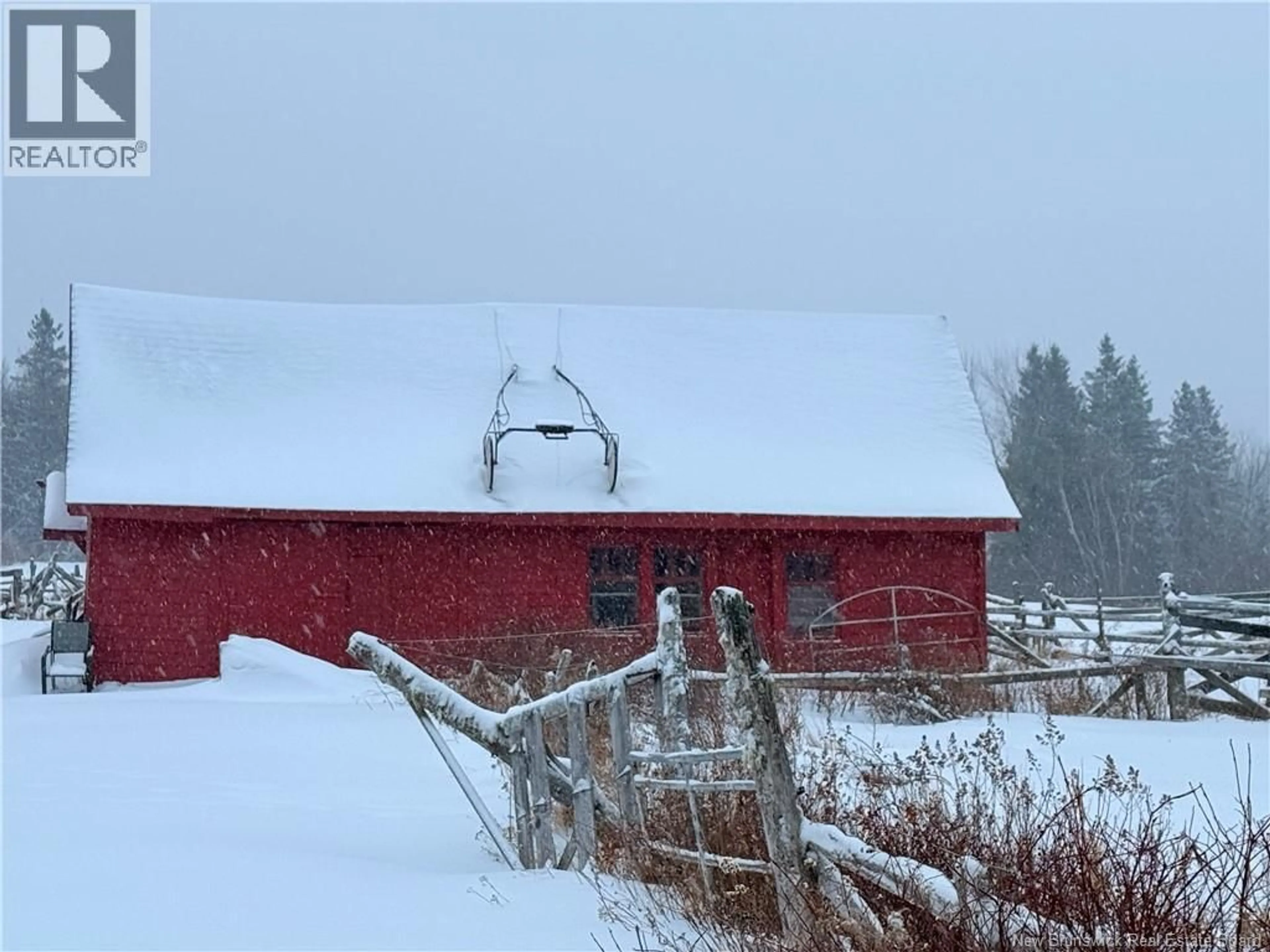 Shed for 36 MURDOCK ROAD, Napan New Brunswick E1N5A2