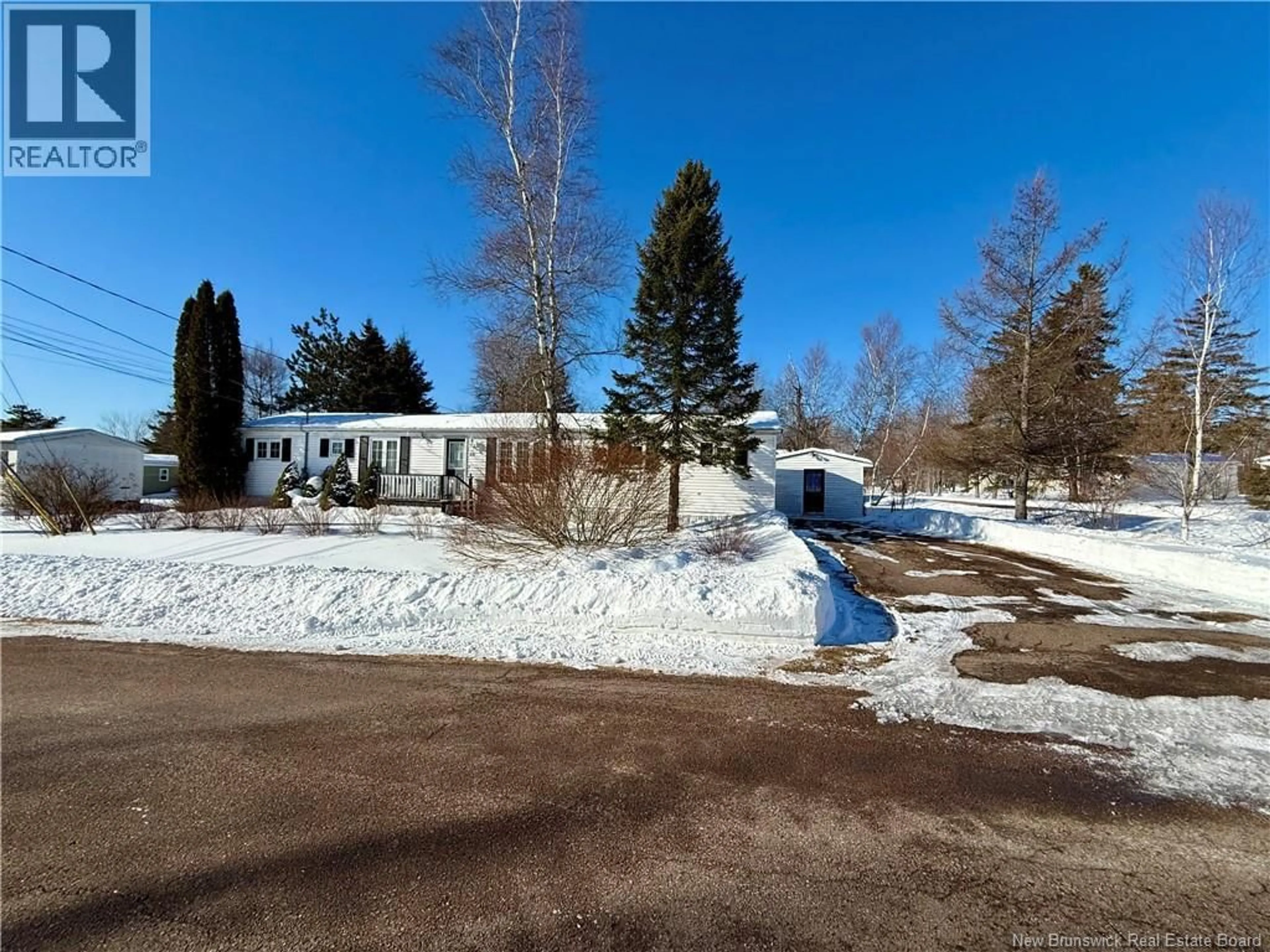 A pic from outside/outdoor area/front of a property/back of a property/a pic from drone, street for 11 GENEVA STREET, Moncton New Brunswick E1H2W2