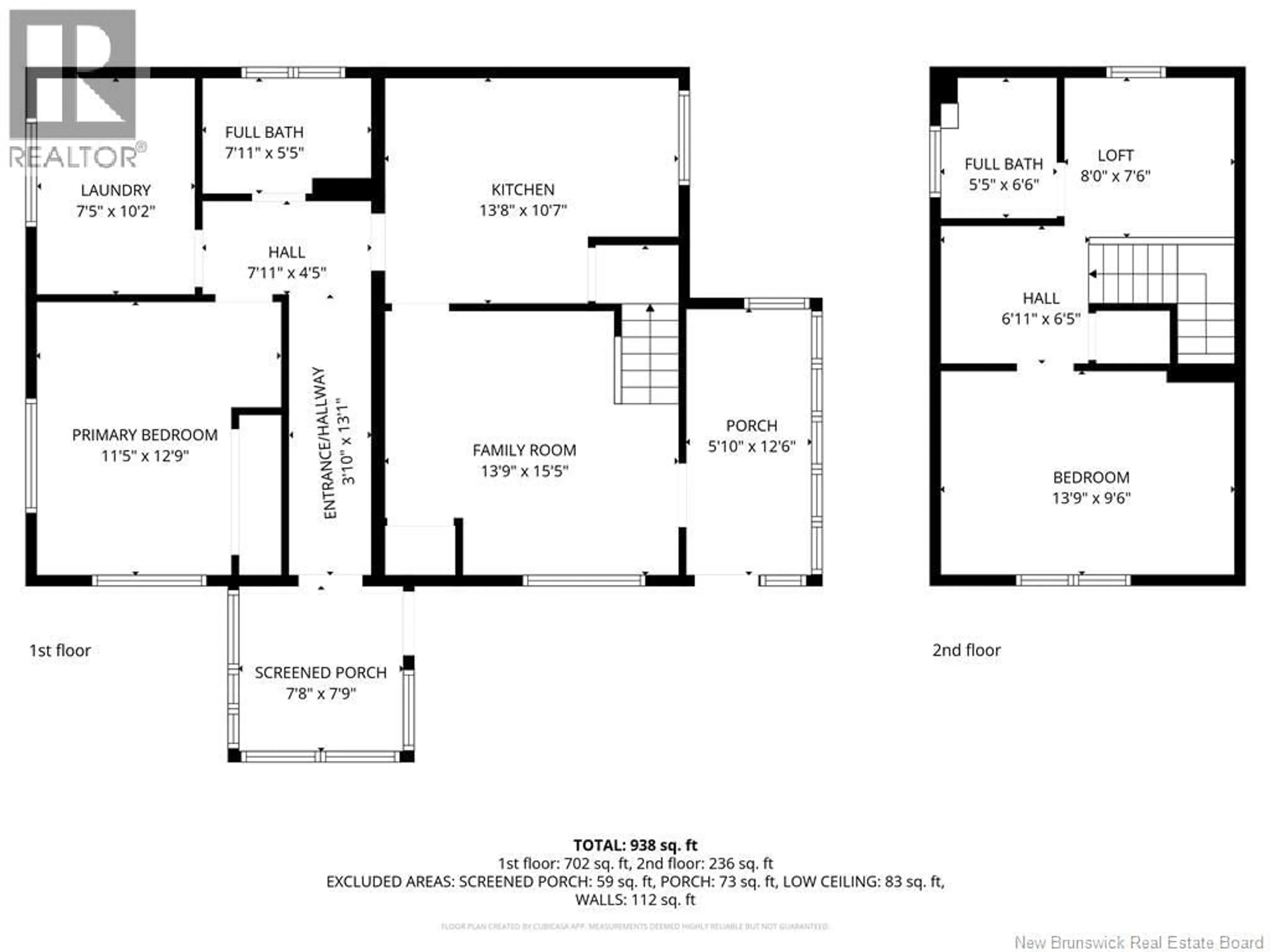 Floor plan for 62 DUNCAN STREET, Campbellton New Brunswick E3N2K9
