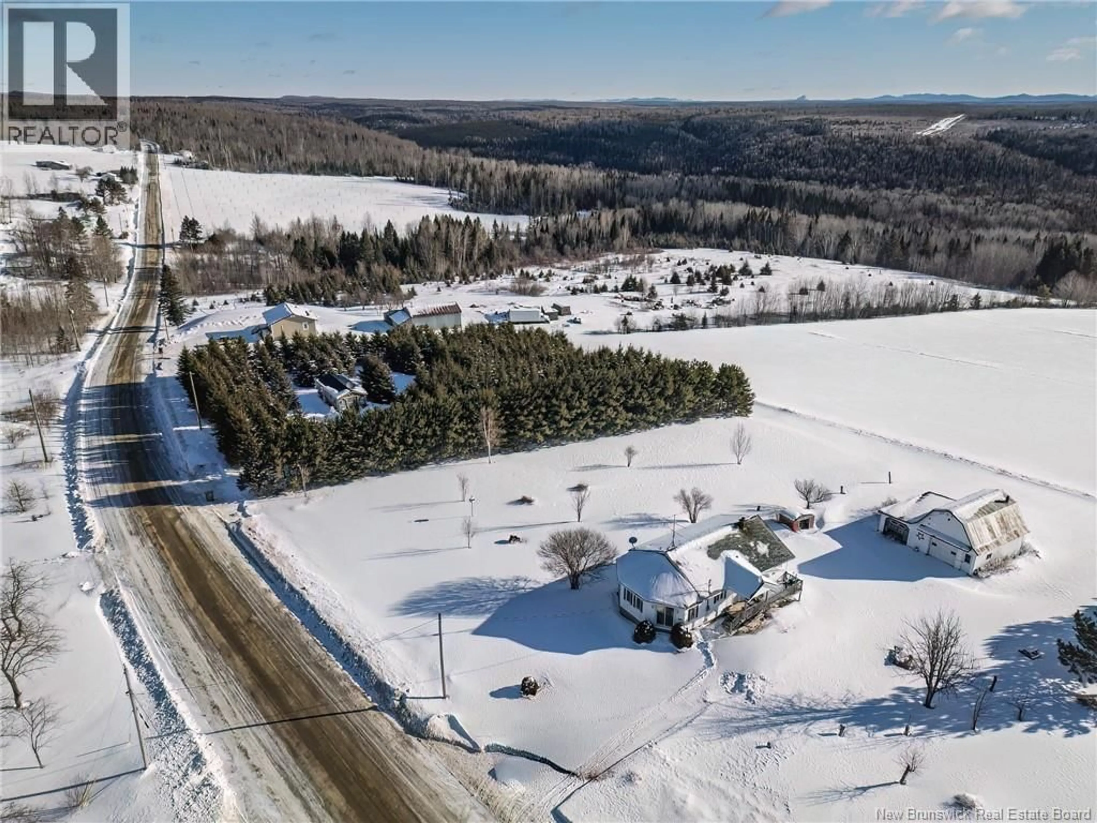 A pic from outside/outdoor area/front of a property/back of a property/a pic from drone, unknown for 771 CANTON, DSL de Drummond/DSL of Drummond New Brunswick E3Y1L8