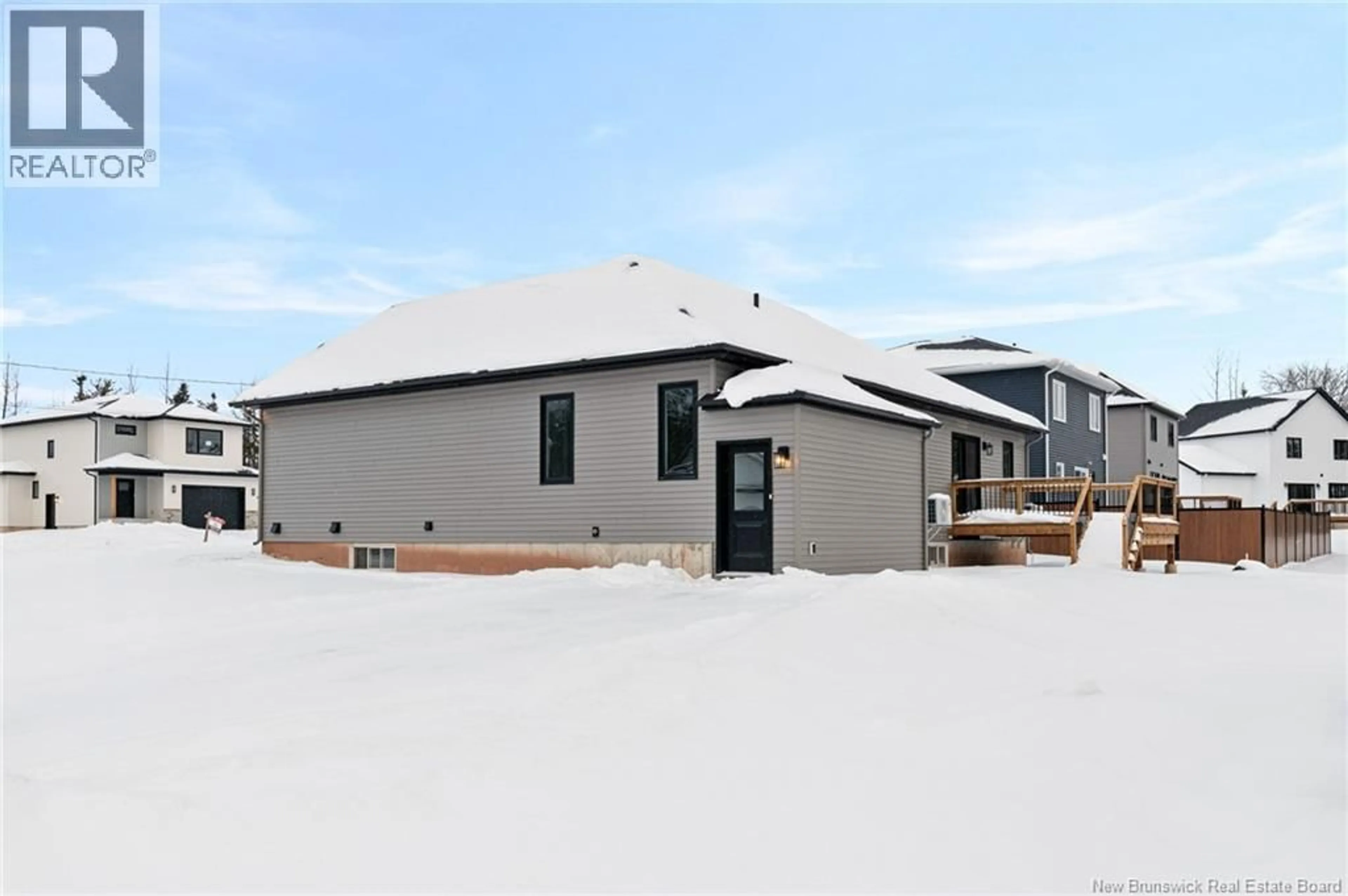 Home with vinyl exterior material, building for 40 RACHEL STREET, Moncton New Brunswick E1G6J4