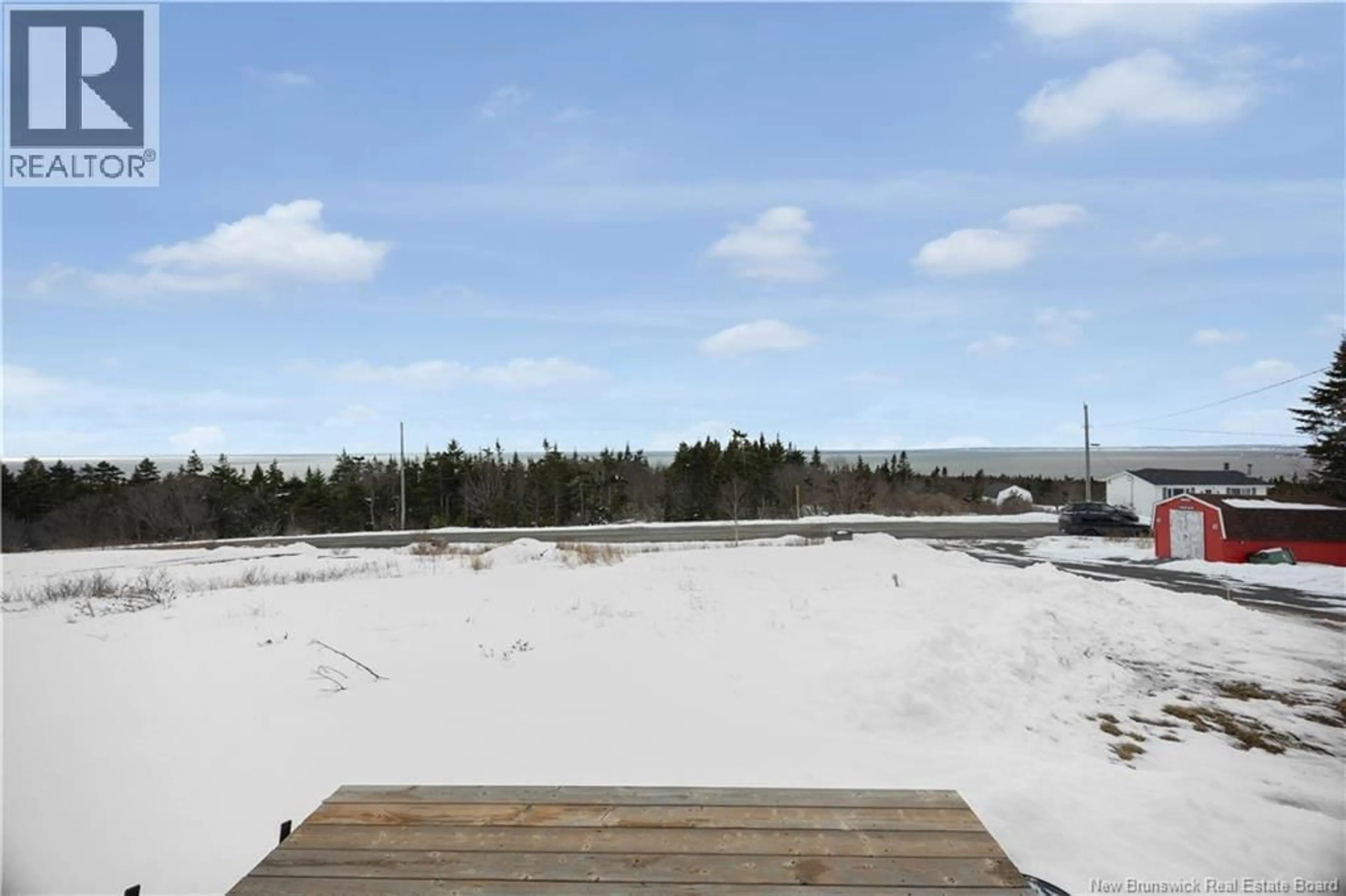 Patio, water/lake/river/ocean view for 3507 RED HEAD ROAD, Mispec New Brunswick E2J4X6