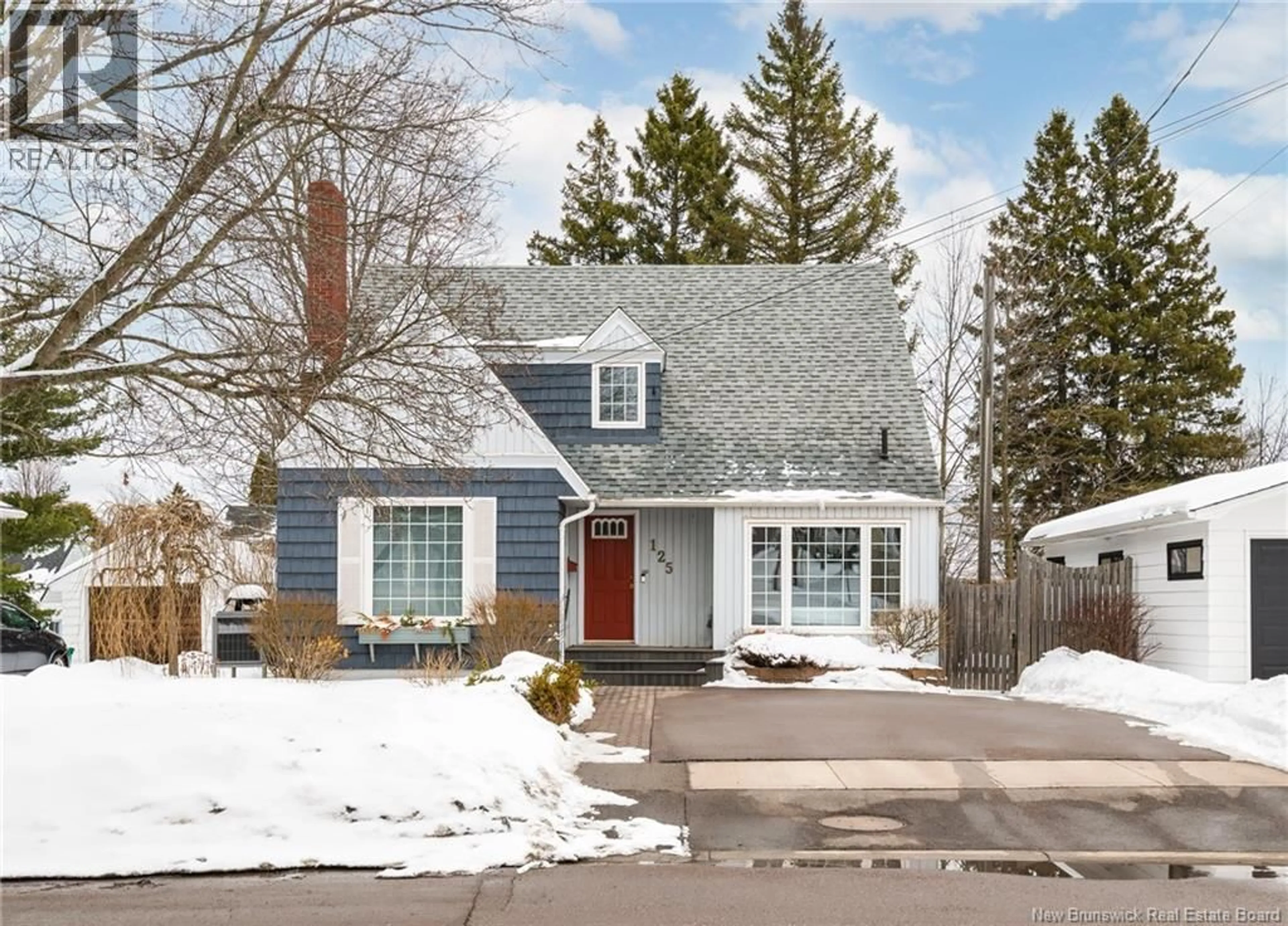 Home with brick exterior material, street for 125 WINTER AVENUE, Moncton New Brunswick E1C5X4