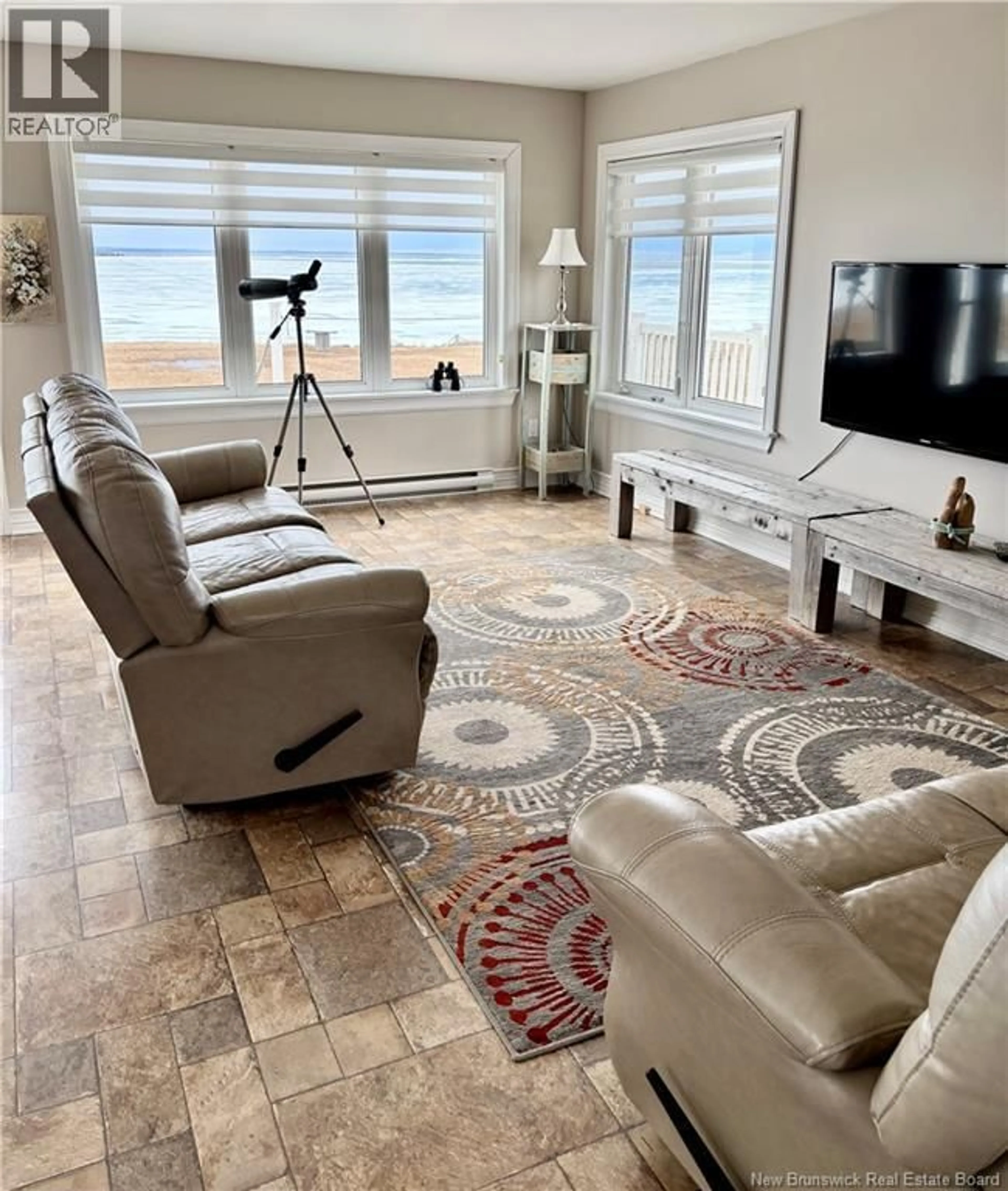 Living room with furniture, unknown for 2 - 7731 DU HAVRE STREET, Bas-Caraquet New Brunswick E1W5W9