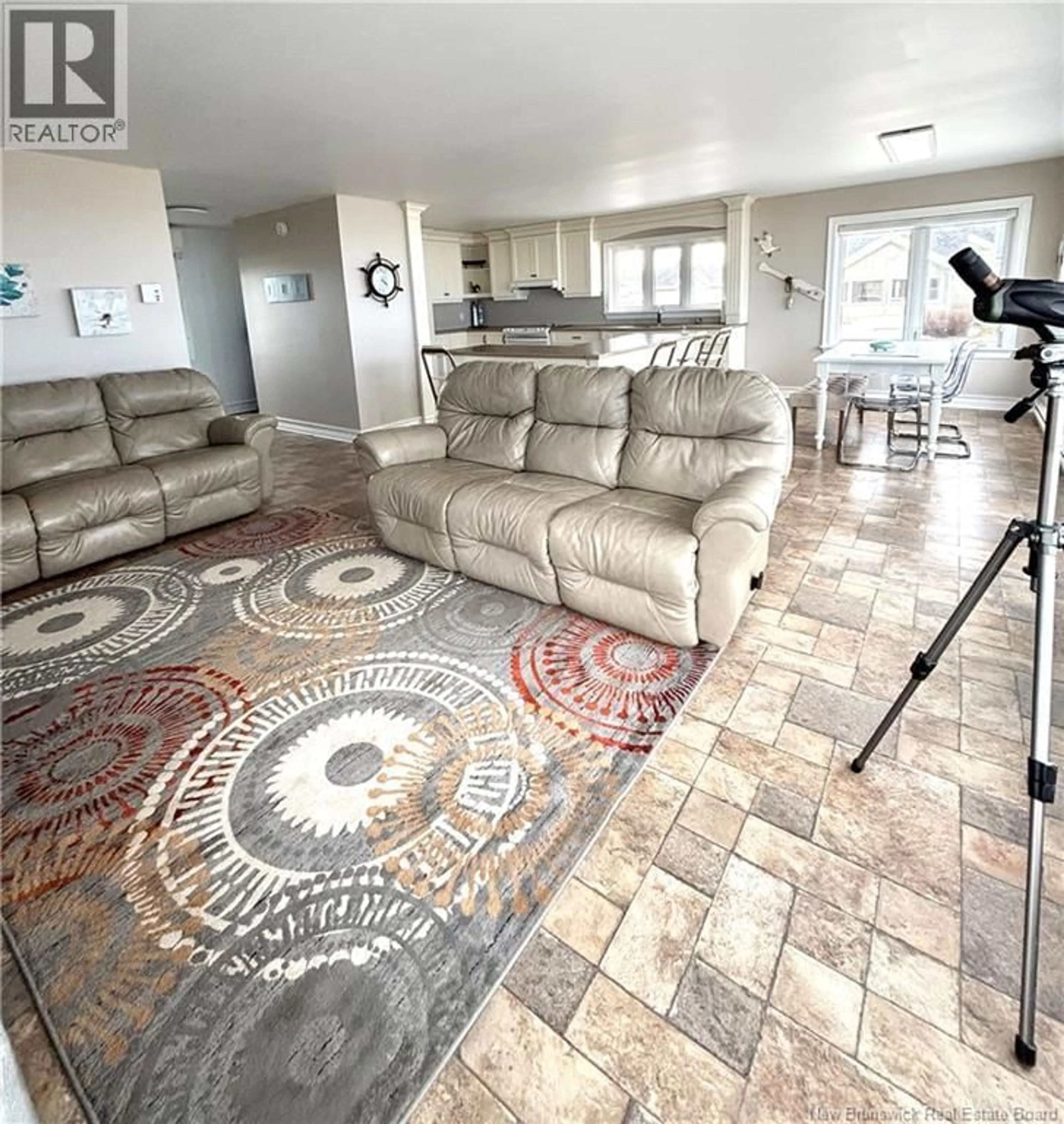 Living room with furniture, unknown for 2 - 7731 DU HAVRE STREET, Bas-Caraquet New Brunswick E1W5W9